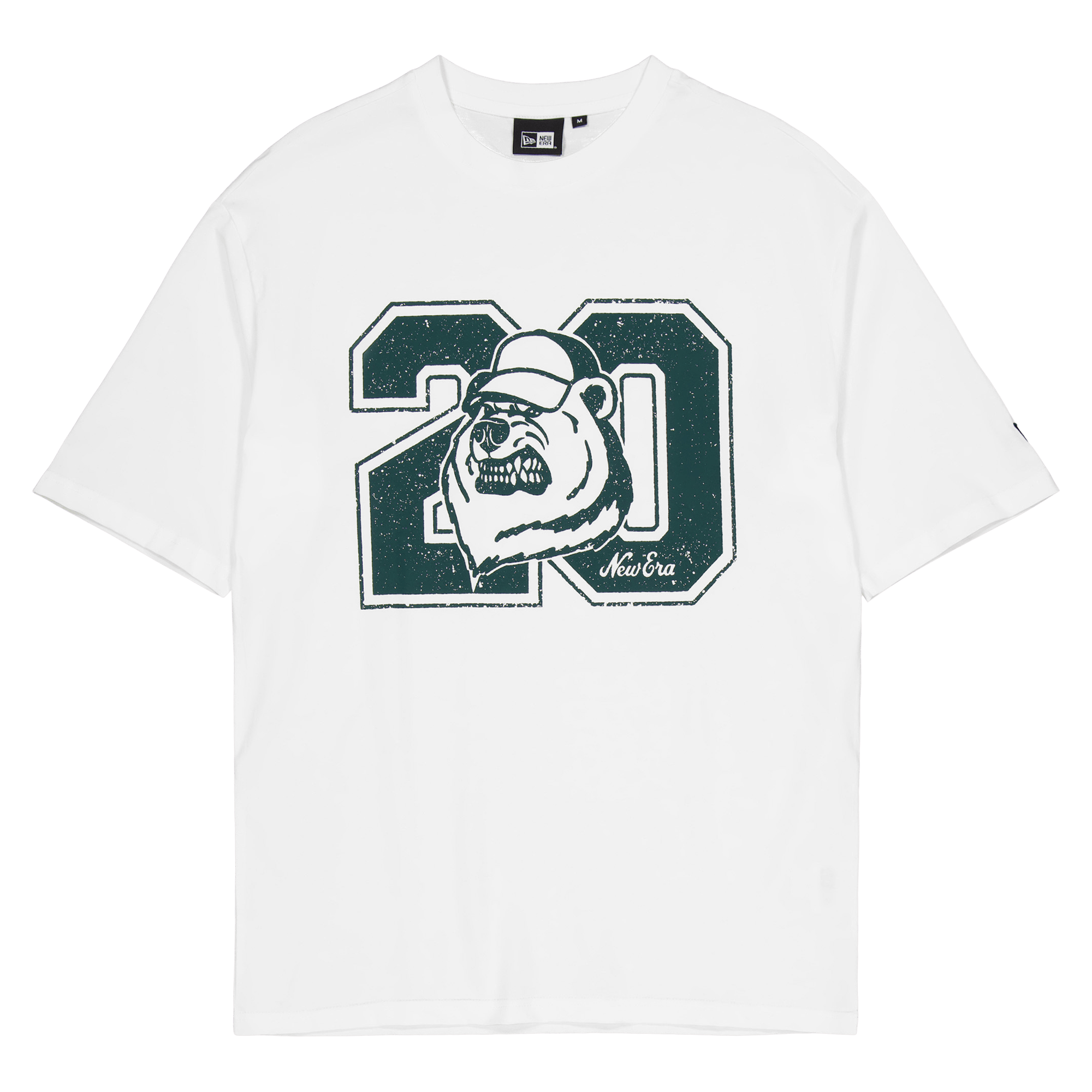 Ne Lifestyle Os Tee Newera White