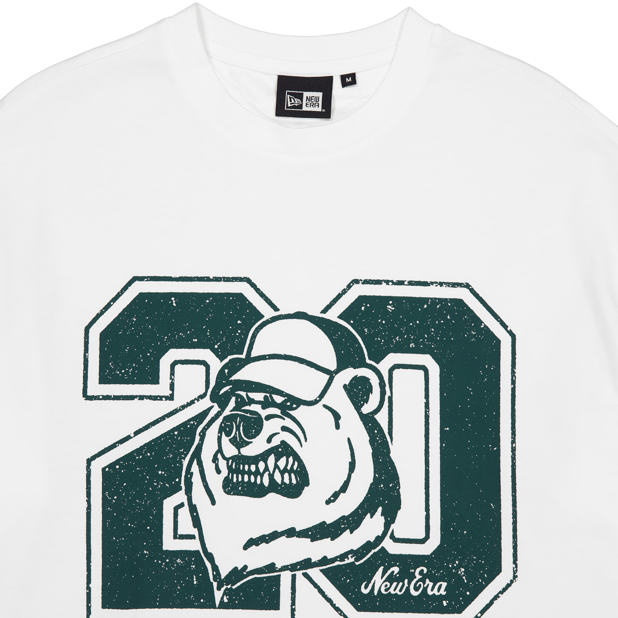 Ne Lifestyle Os Tee Newera White - Bild 3