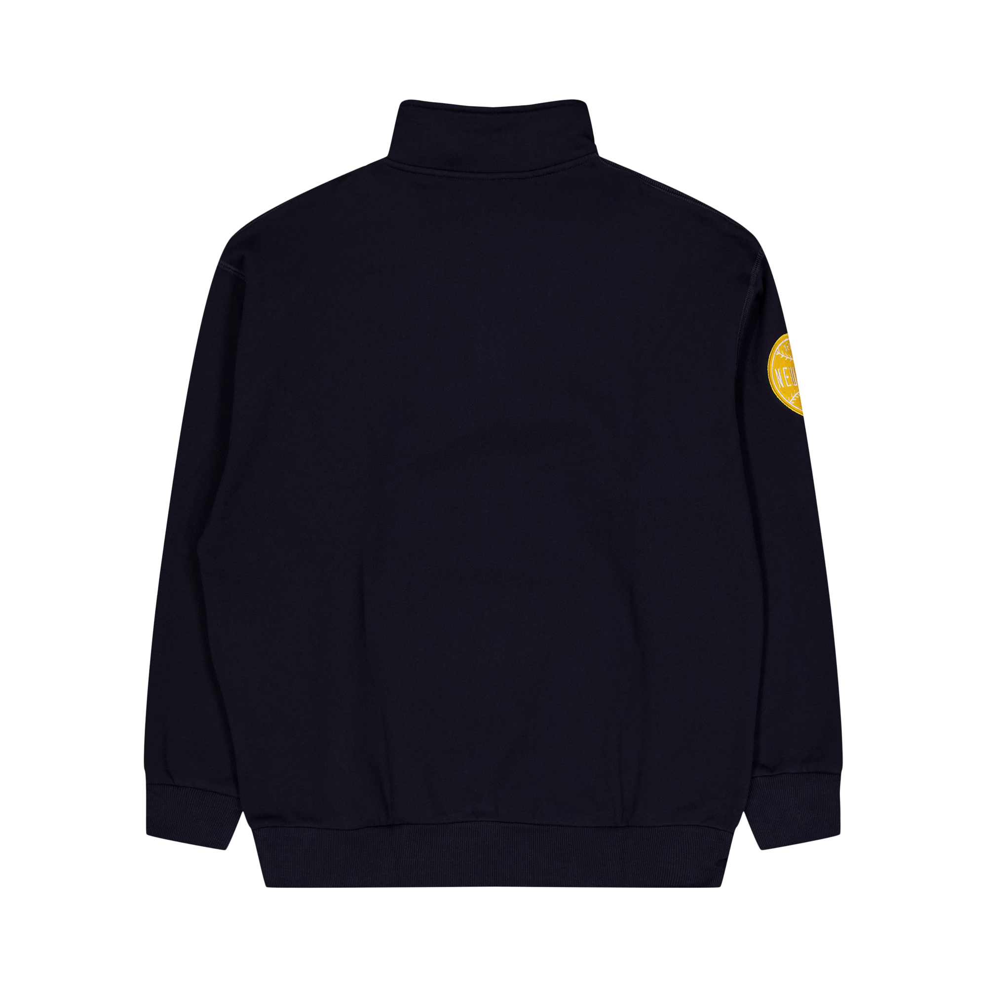 Ne Lifestyle Quarter Zip Newe Blue - Bild 2