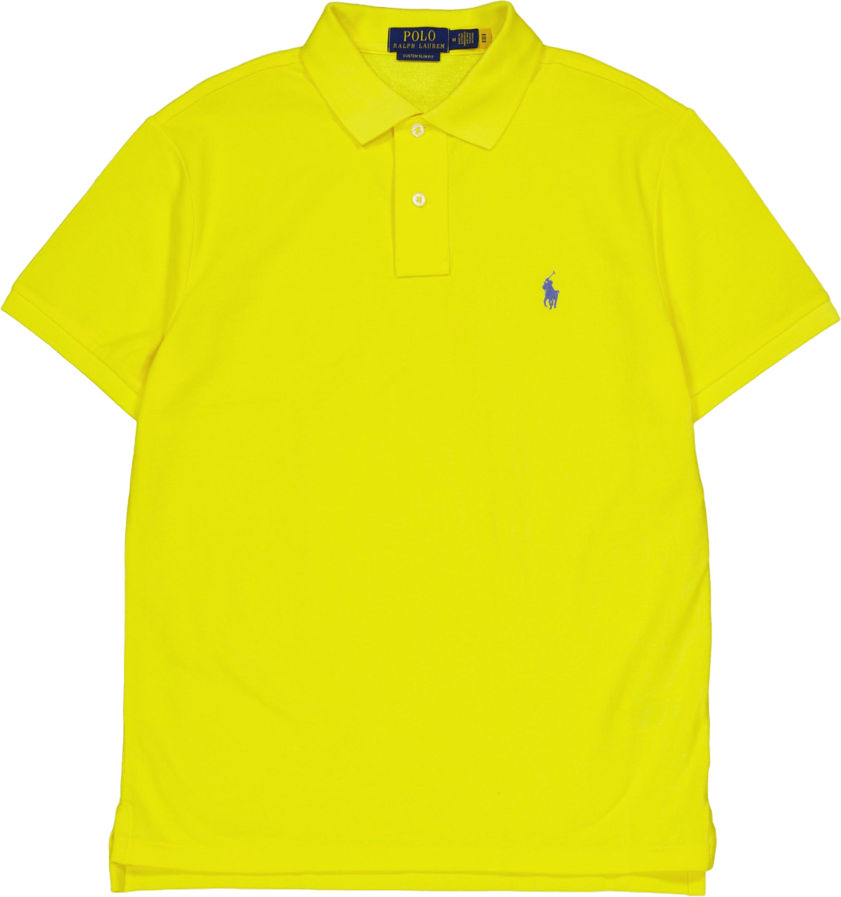 Polo Ralph Lauren Custom Slim Fit Mesh Polo Shirt