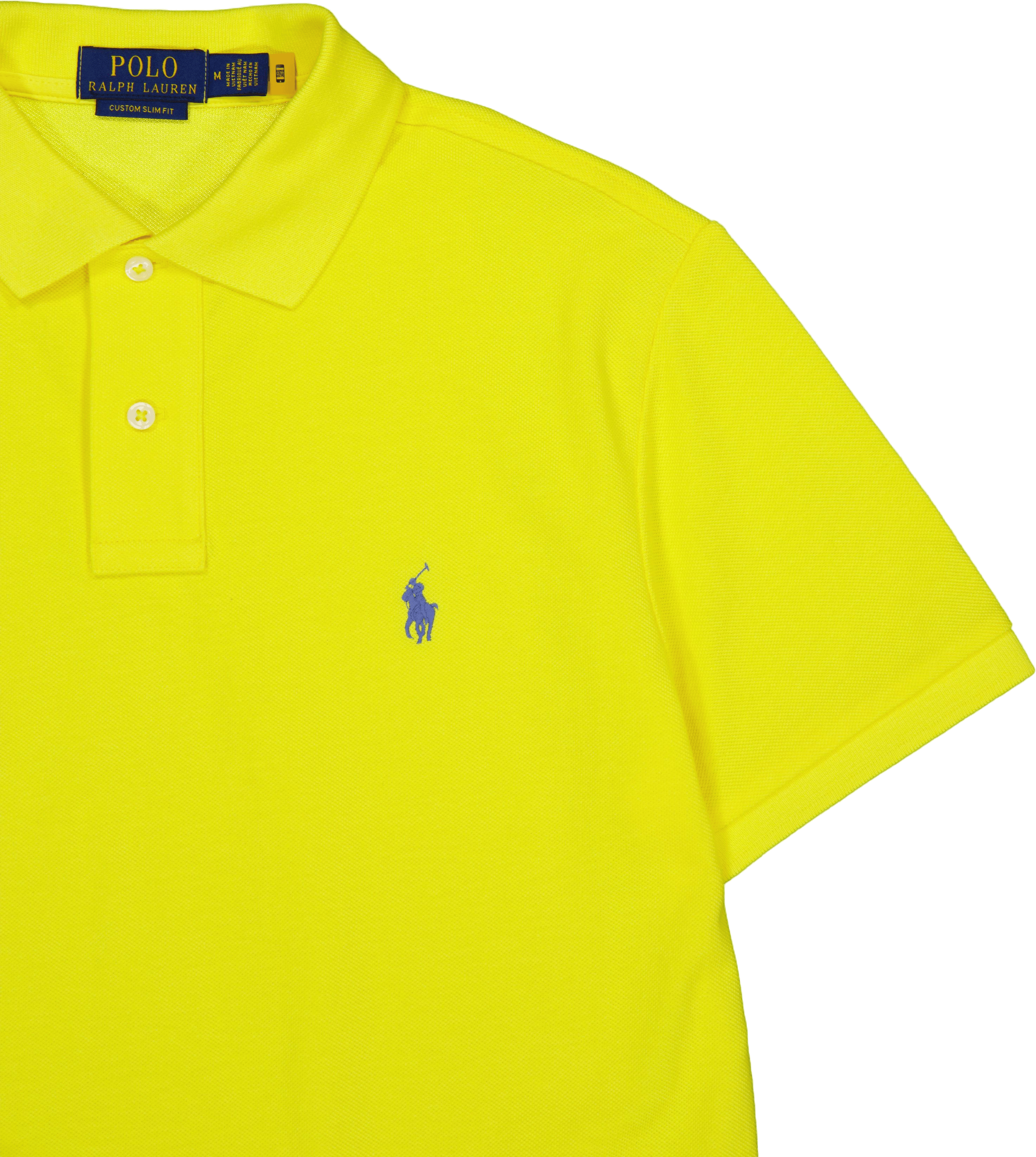Polo Ralph Lauren Custom Slim Fit Mesh Polo Shirt - Bild 3