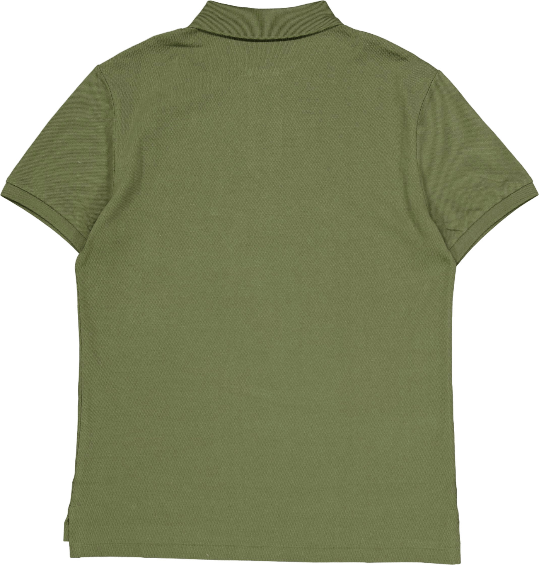 Polo Ralph Lauren Custom Slim Fit Mesh Polo Shirt Dark Sage - Bild 2