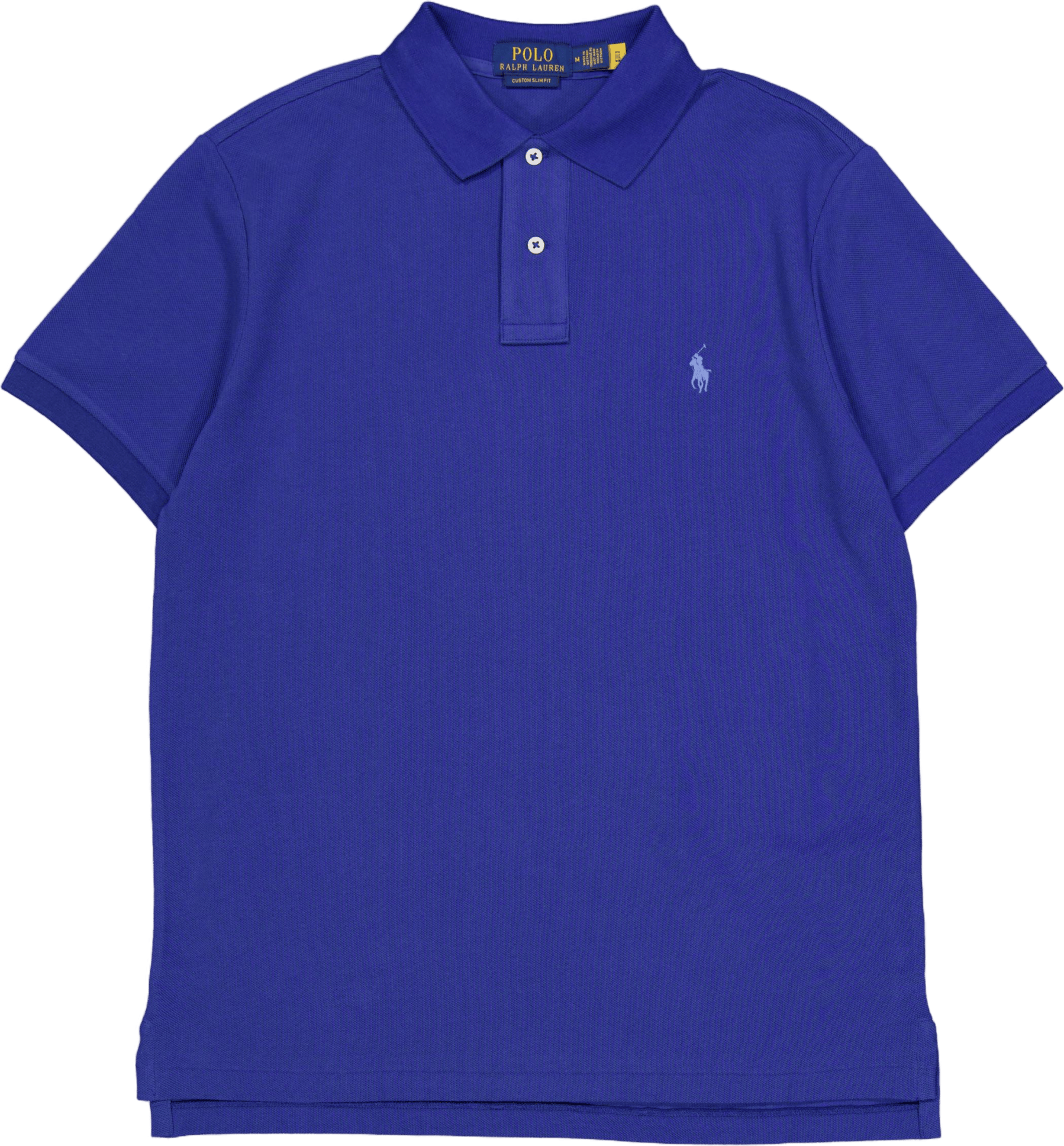 Polo Ralph Lauren Custom Slim Fit Mesh Polo Shirt Beach