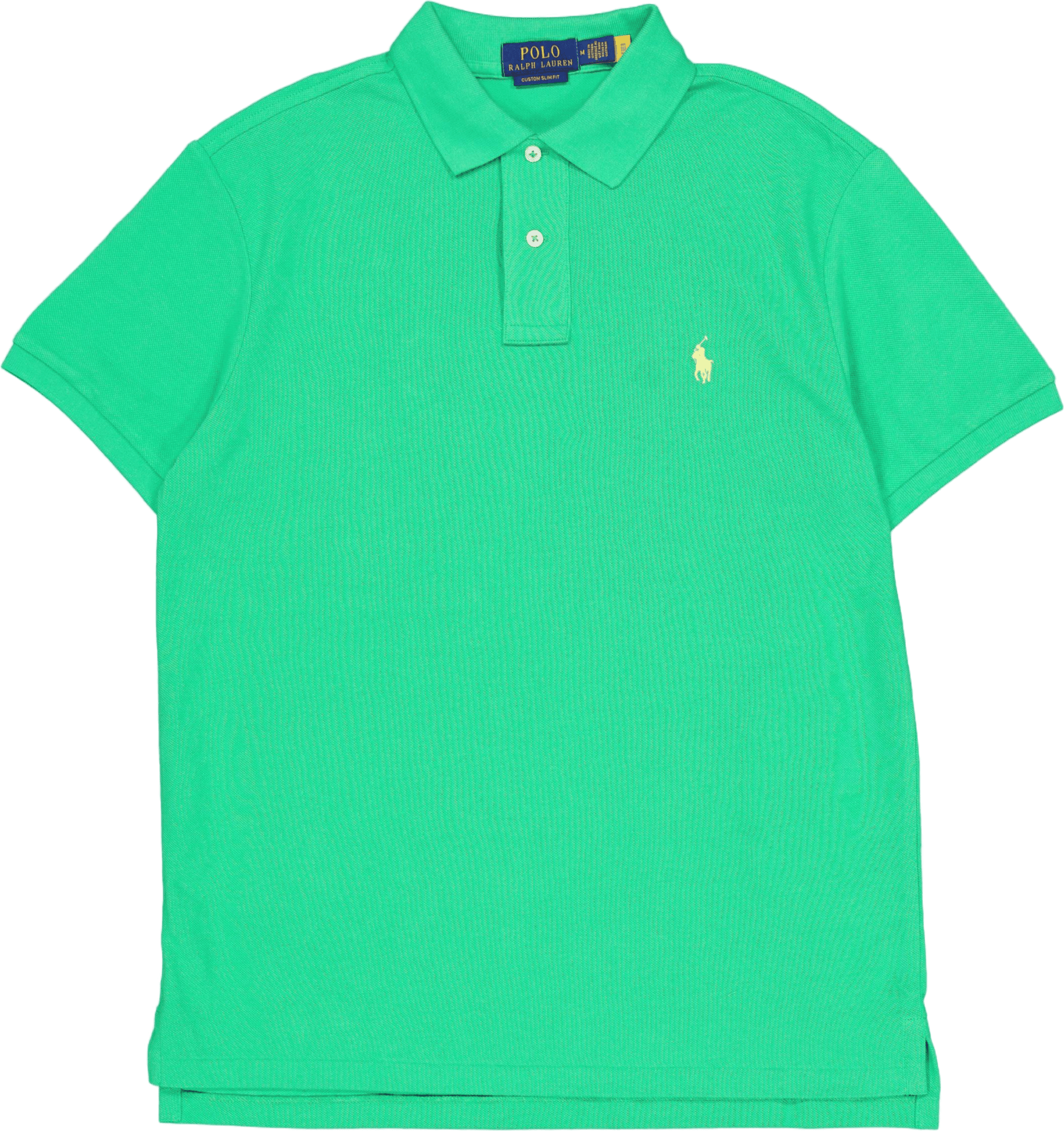 Polo Ralph Lauren Custom Slim Fit Mesh Polo Shir Classic