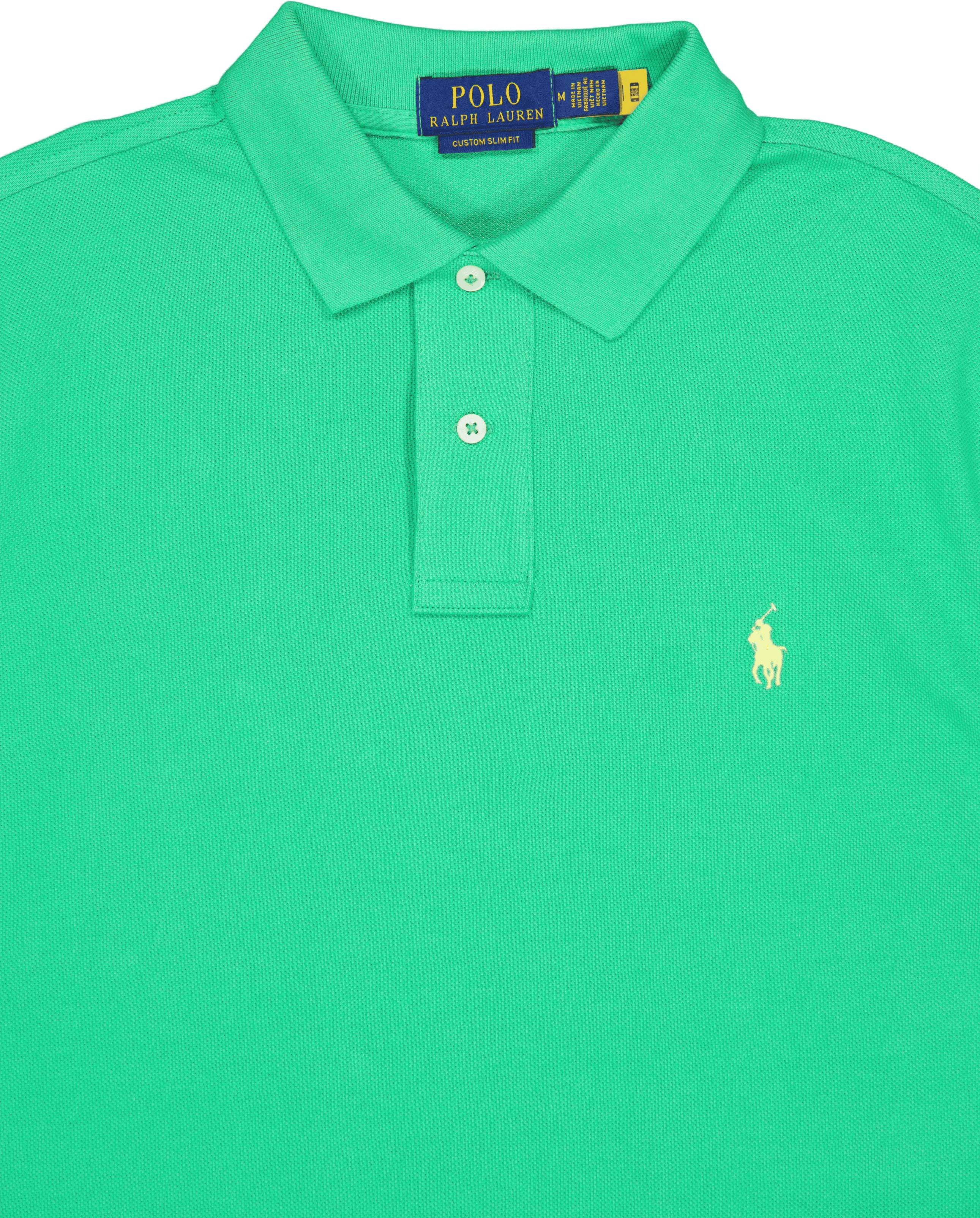 Polo Ralph Lauren Custom Slim Fit Mesh Polo Shir Classic - Bild 3