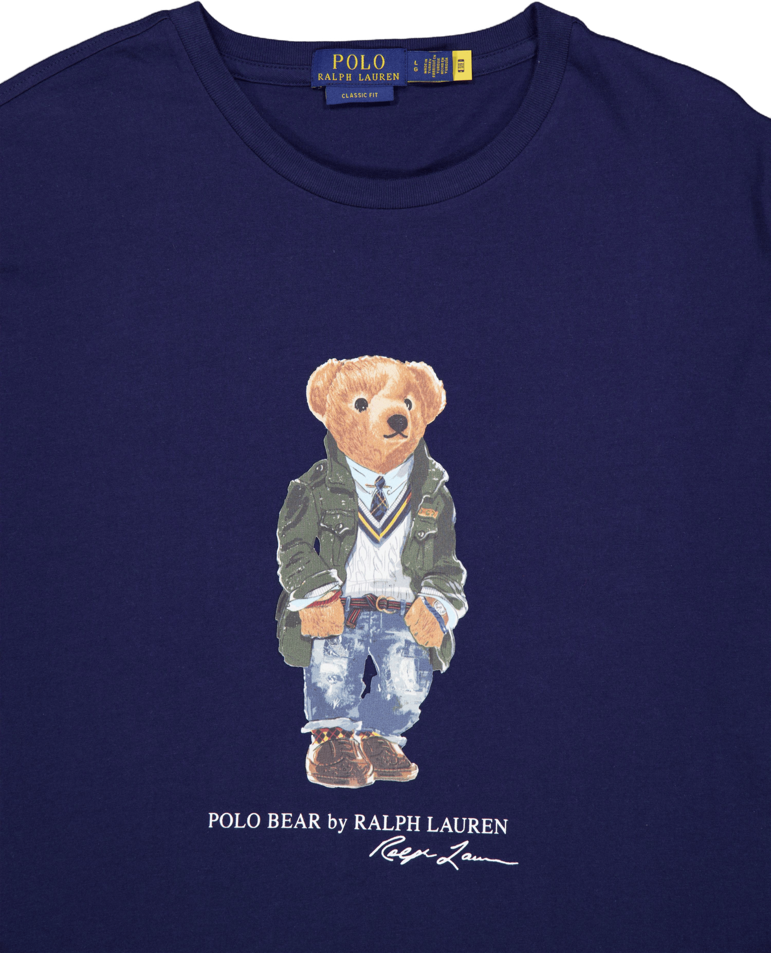 Polo Ralph Lauren Polo Bear T-shirt Sp24 Newport  Hrtg Bear - Bild 3