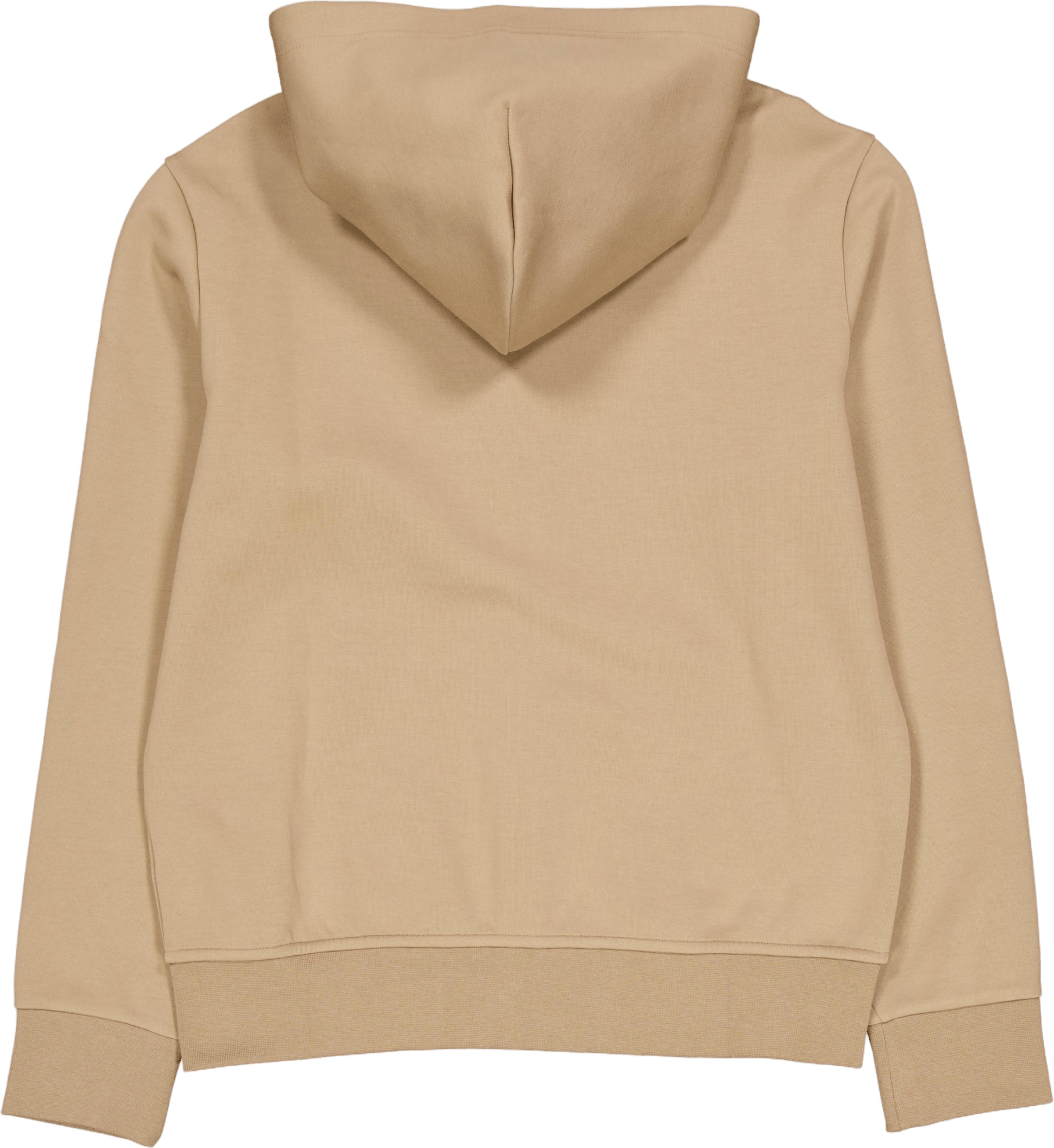Polo Ralph Lauren Double Knit Full Zip Hoodie Desert Khaki - Bild 2