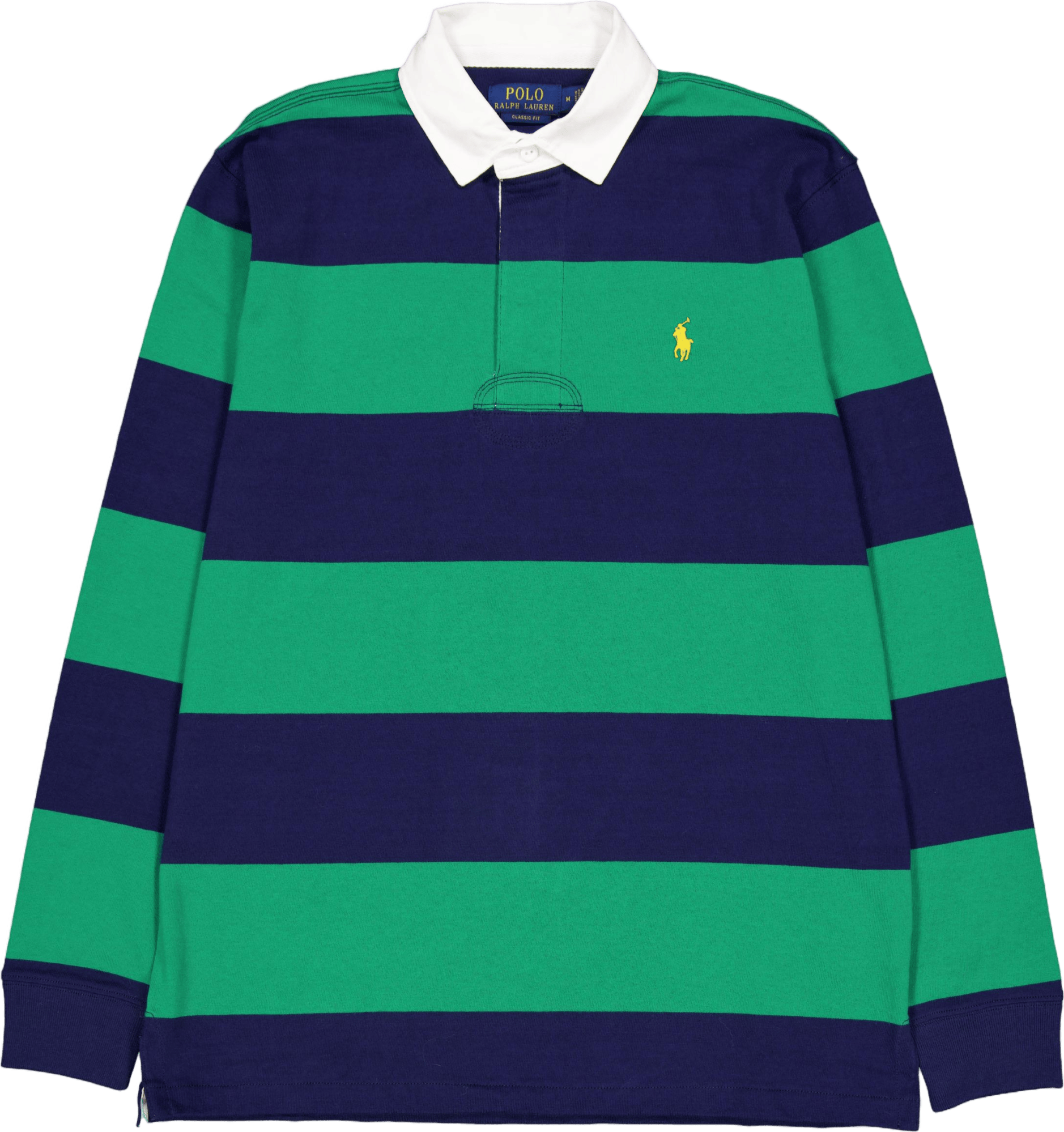Polo Ralph Lauren Stripe Rugby Shirt Newport, Male, Aparelhos, moletons e camisolas, Multi cor, XL