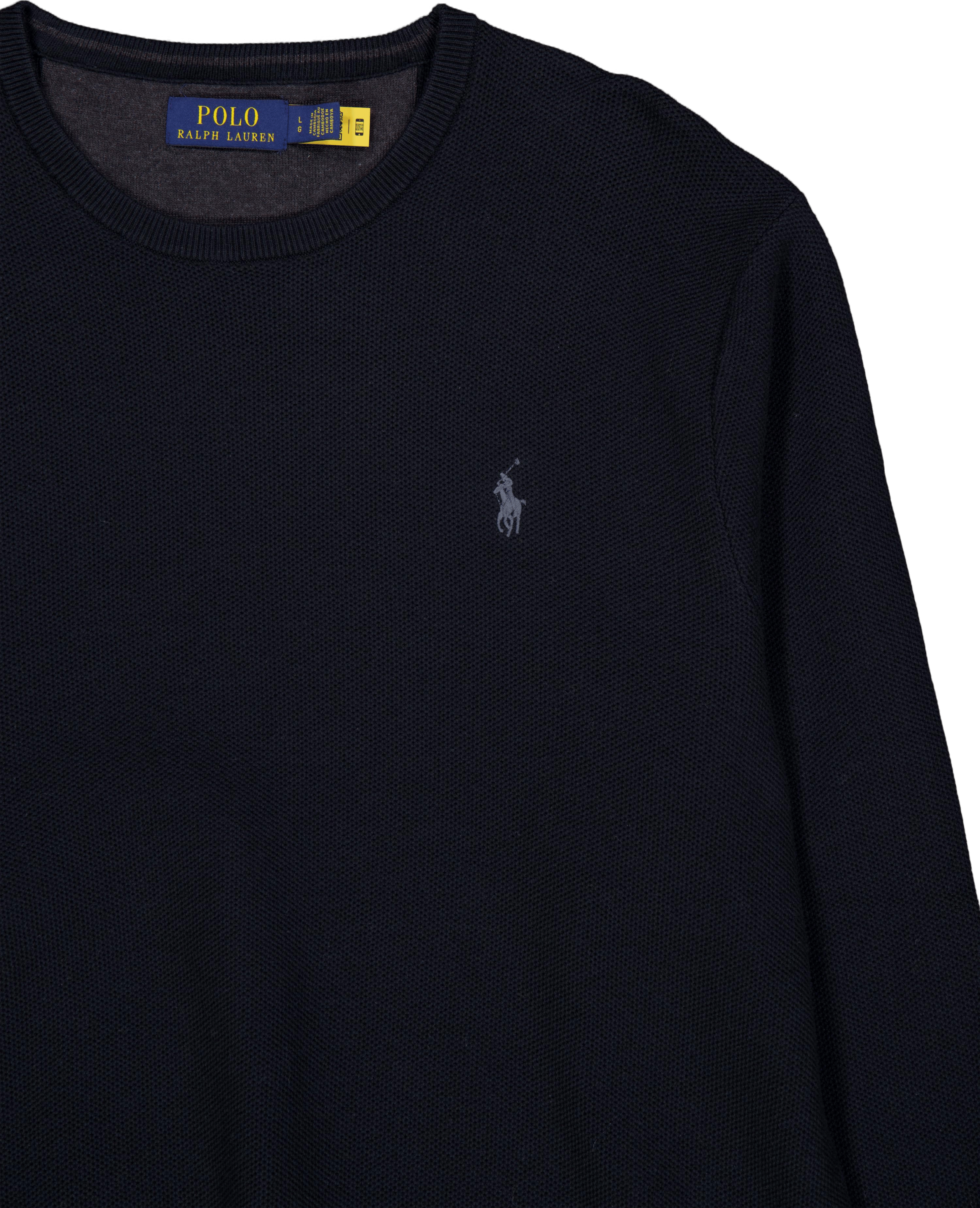 Polo Ralph Lauren Textured Cotton Crewneck Sweat Polo - Bild 3