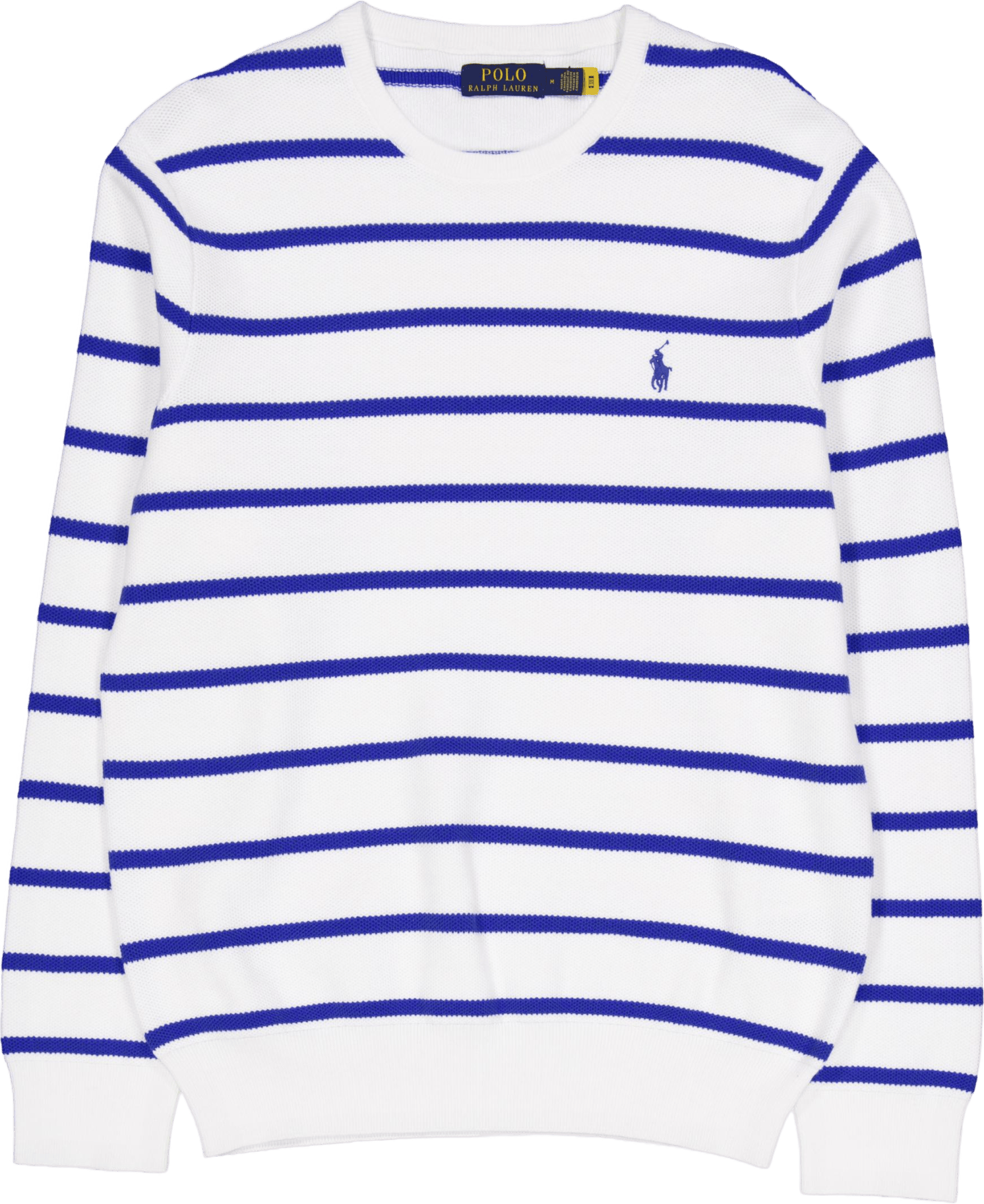 Polo Ralph Lauren Stripe Cotton Pullover Deckwash  Combo
