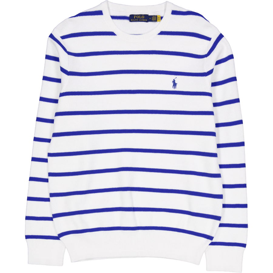 Polo Ralph Lauren Stripe Cotton Pullover Deckwash Combo