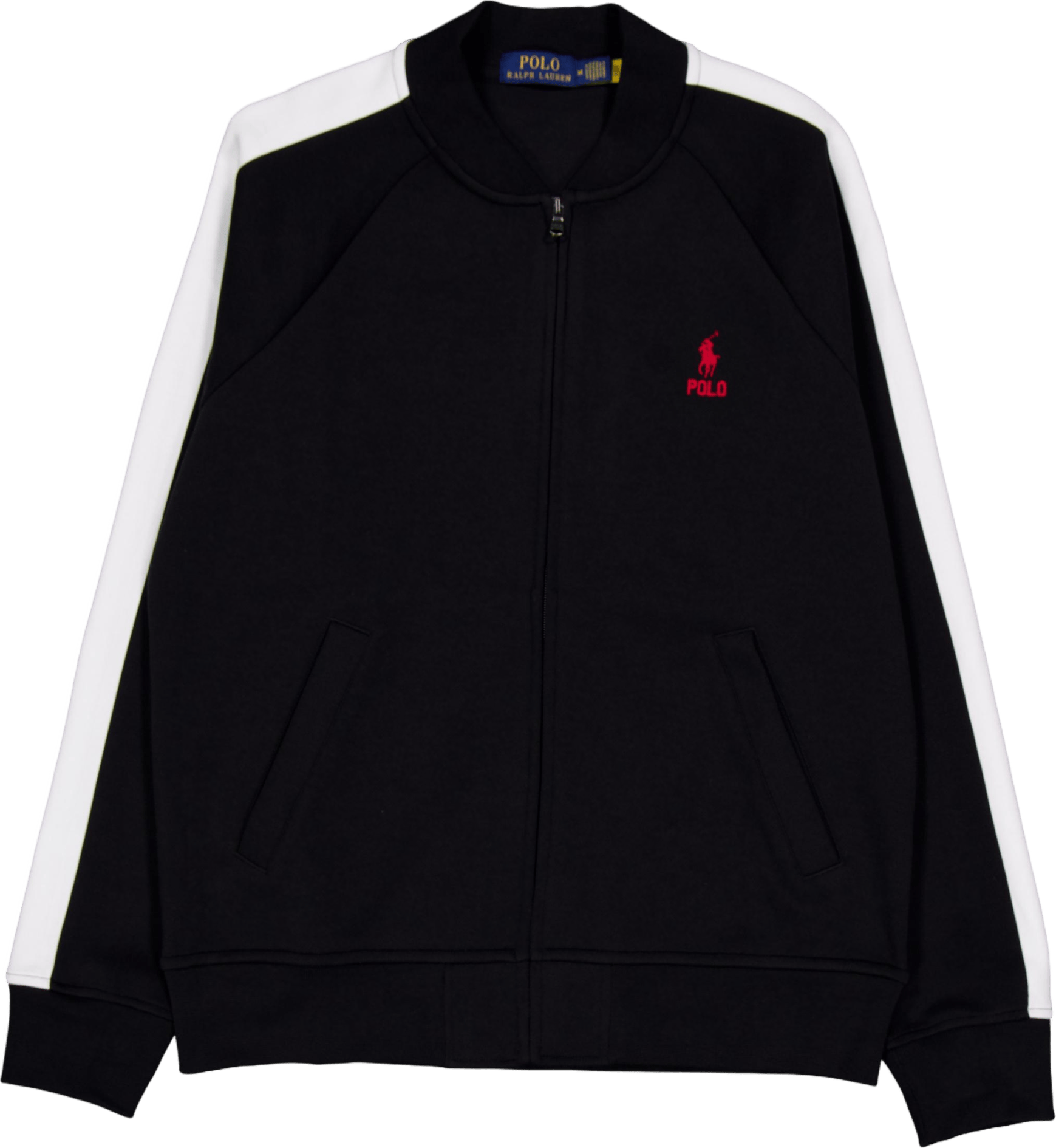 Polo Ralph Lauren Double Knit Full Zip Sweater Polo  Multi