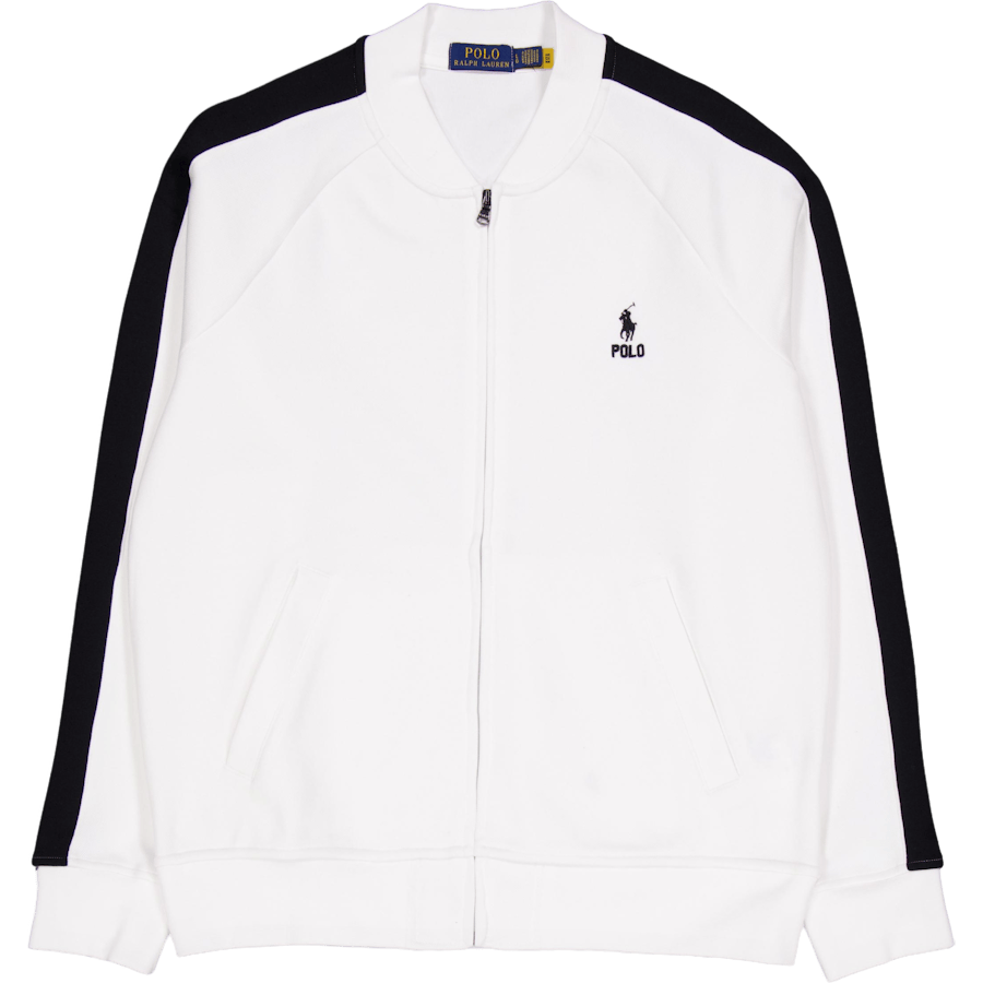 Polo Ralph Lauren Double Knit Full Zip Sweater Multi