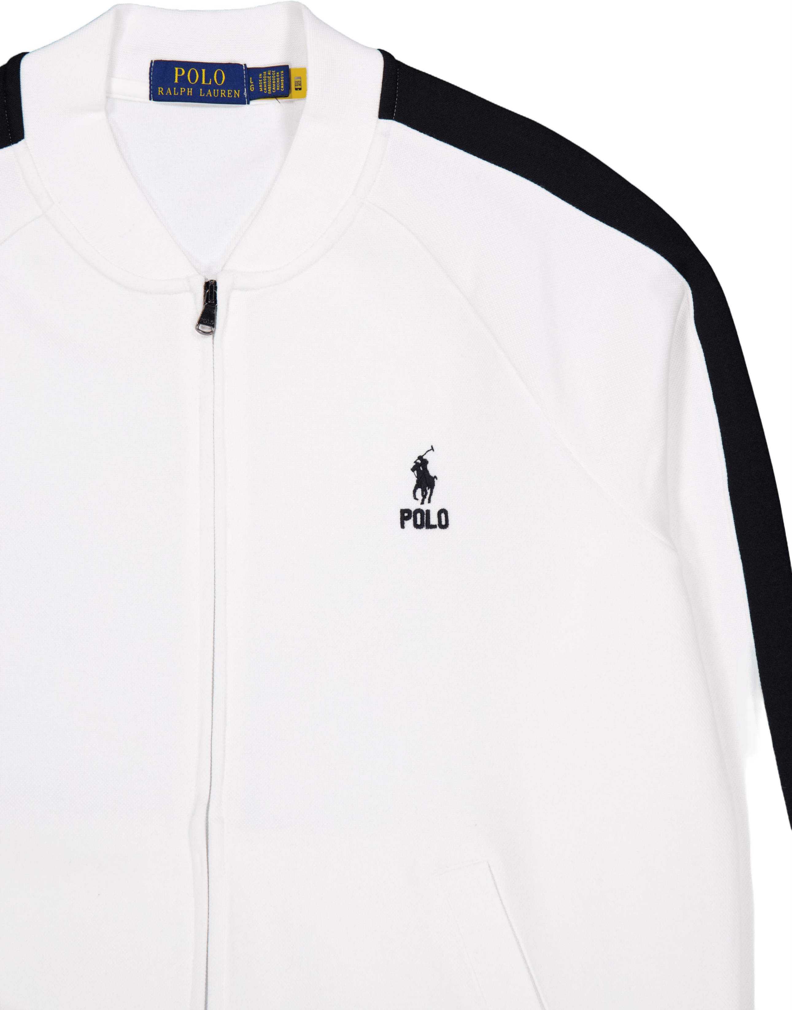 Polo Ralph Lauren Double Knit Full Zip Sweater  Multi - Bild 3