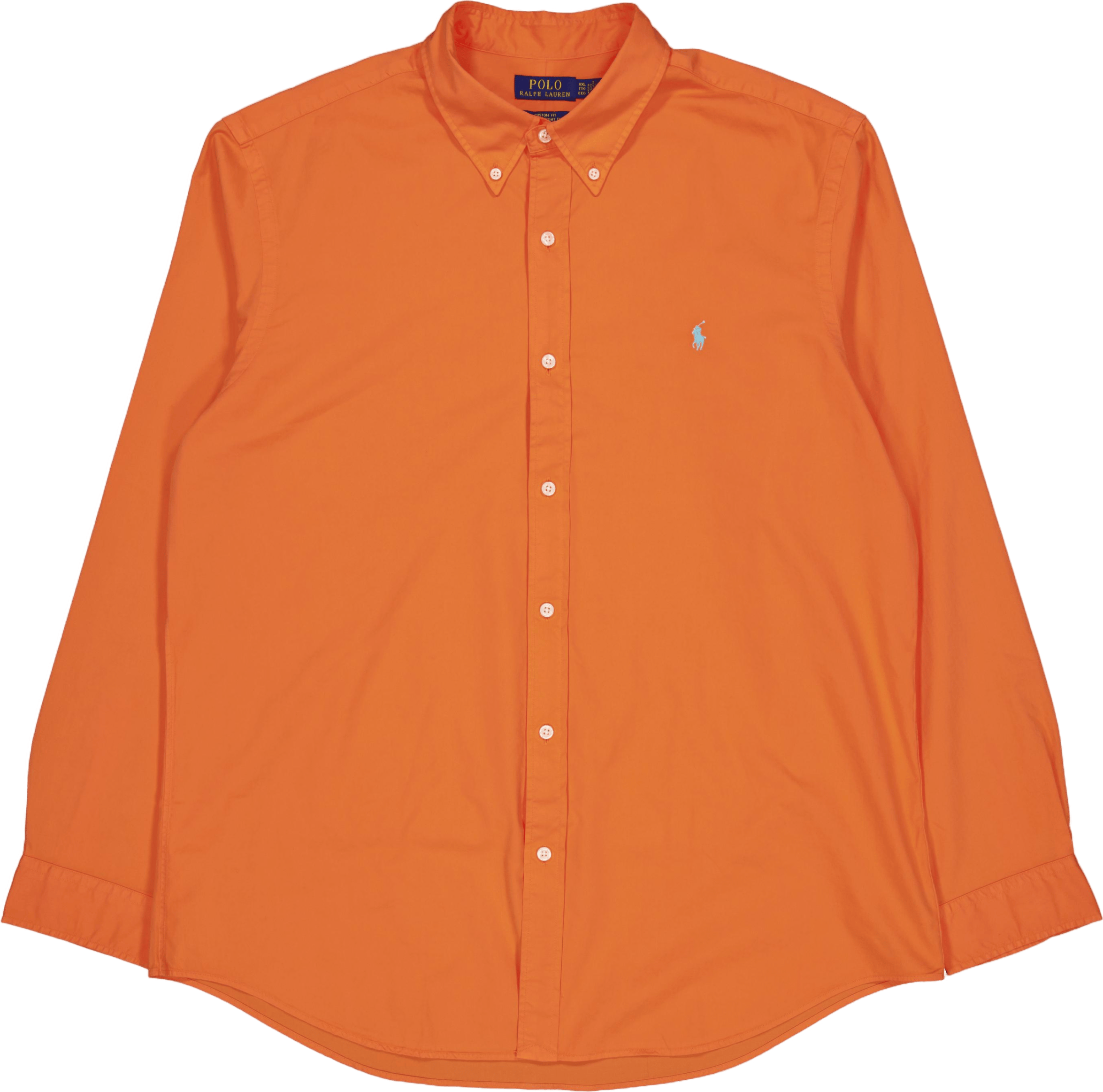 Polo Ralph Lauren Custom Fit Twill Shirt Summer Coral