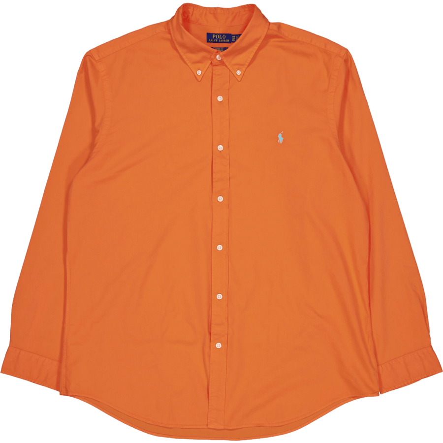 Polo Ralph Lauren Custom Fit Twill Shirt Summer Coral