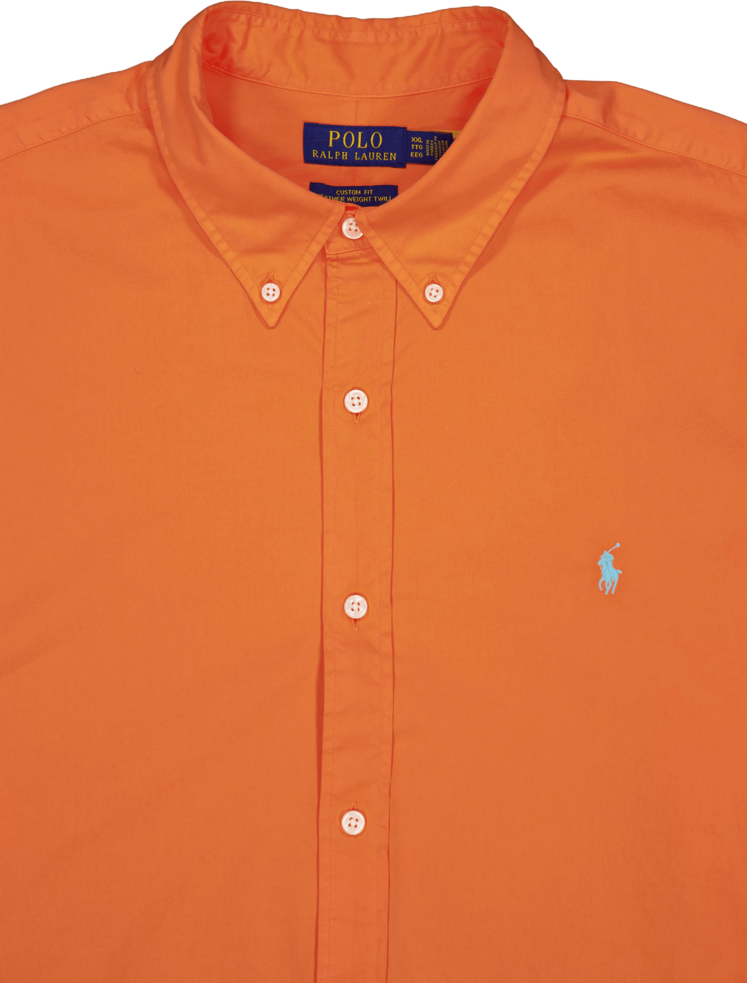 Polo Ralph Lauren Custom Fit Twill Shirt Summer Coral - Bild 3