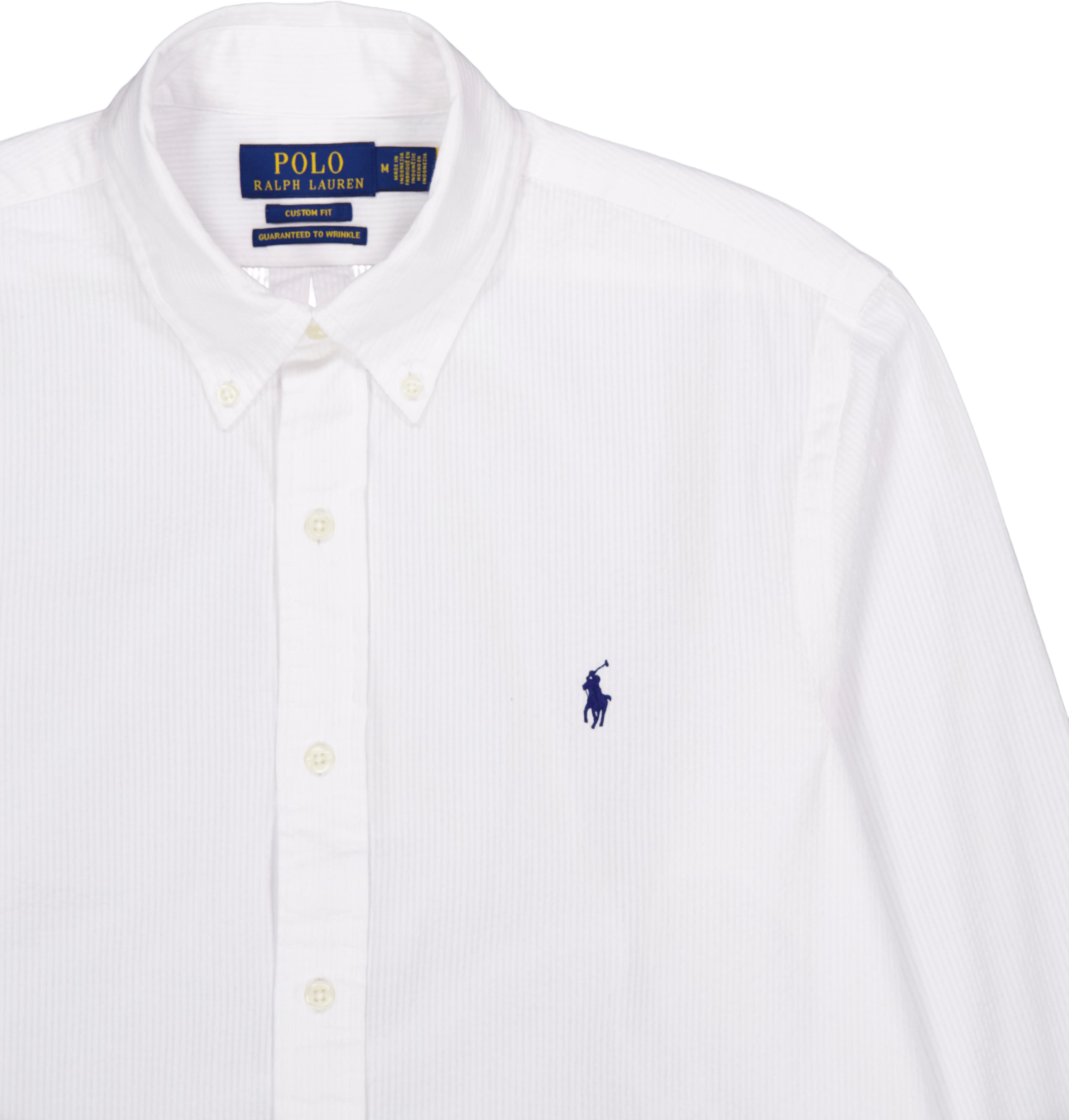 Polo Ralph Lauren Custom Fit Seersucker Shirt - Bild 3