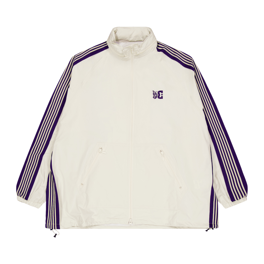 Needles X Dc Shoes Jog Jacket Ivory