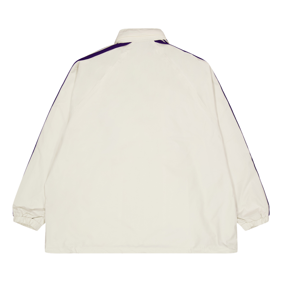 Needles X Dc Shoes Jog Jacket Ivory - Bild 2