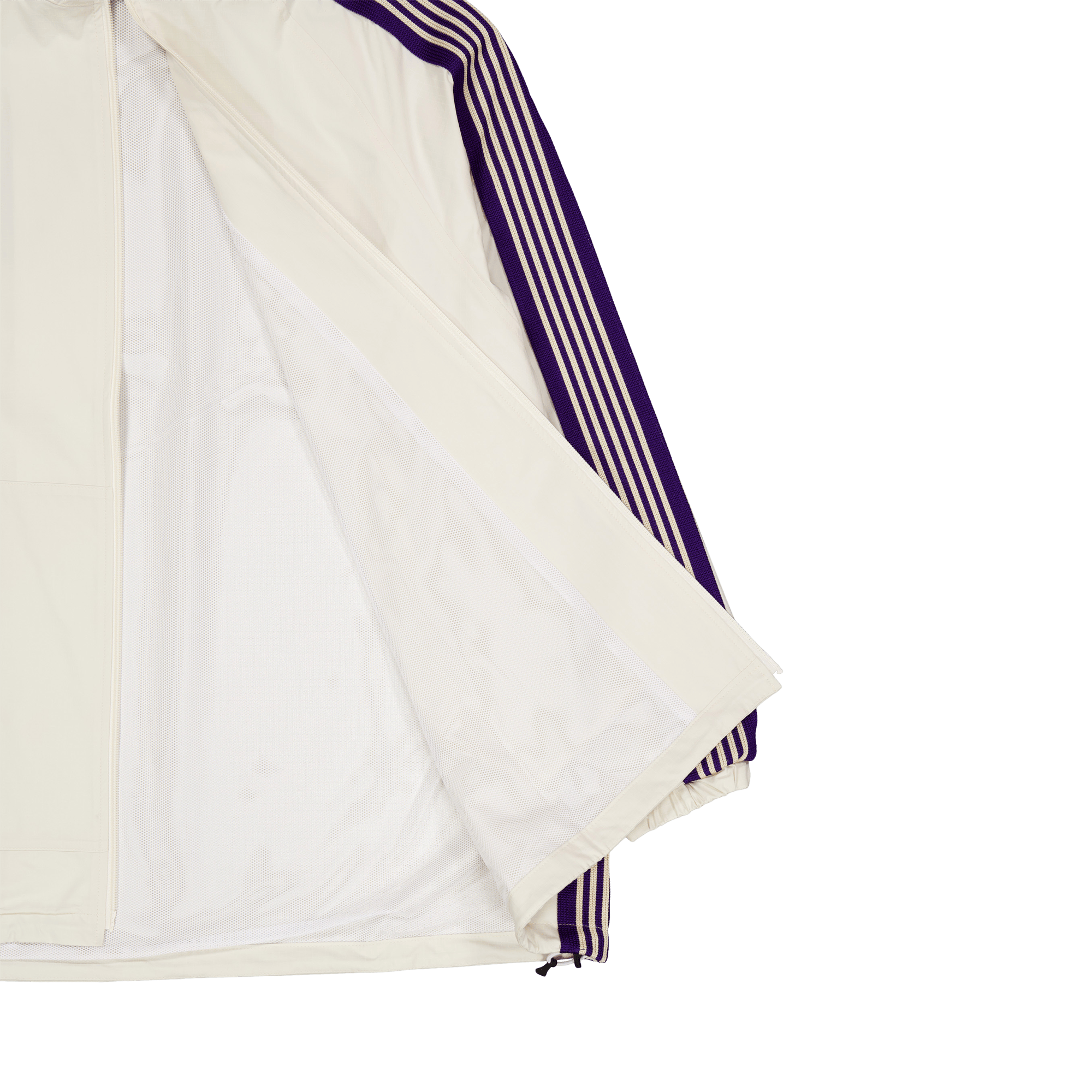 Needles X Dc Shoes Jog Jacket  Ivory - Bild 4