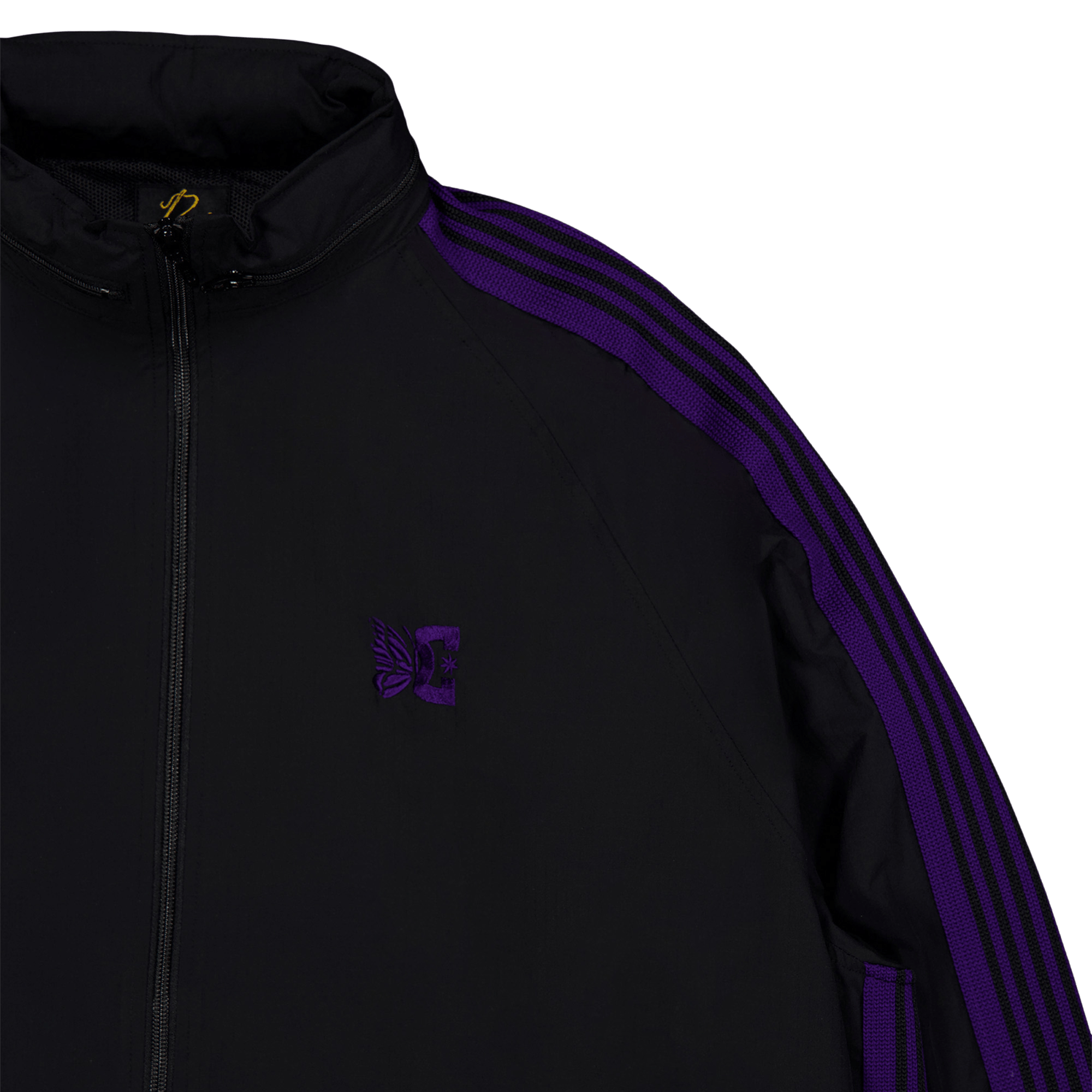 Needles X Dc Shoes Jog Jacket  Black - Bild 3