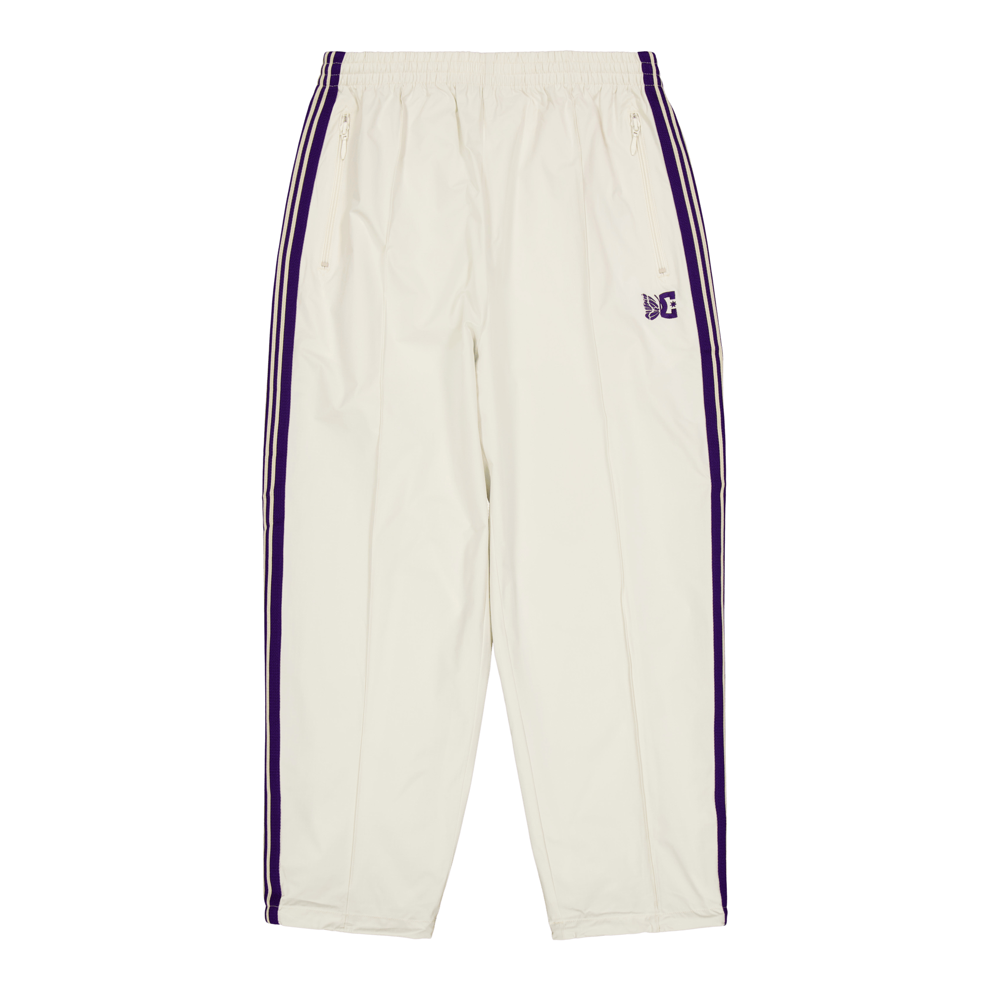 Needles X Dc Shoes Track Pant  Ivory