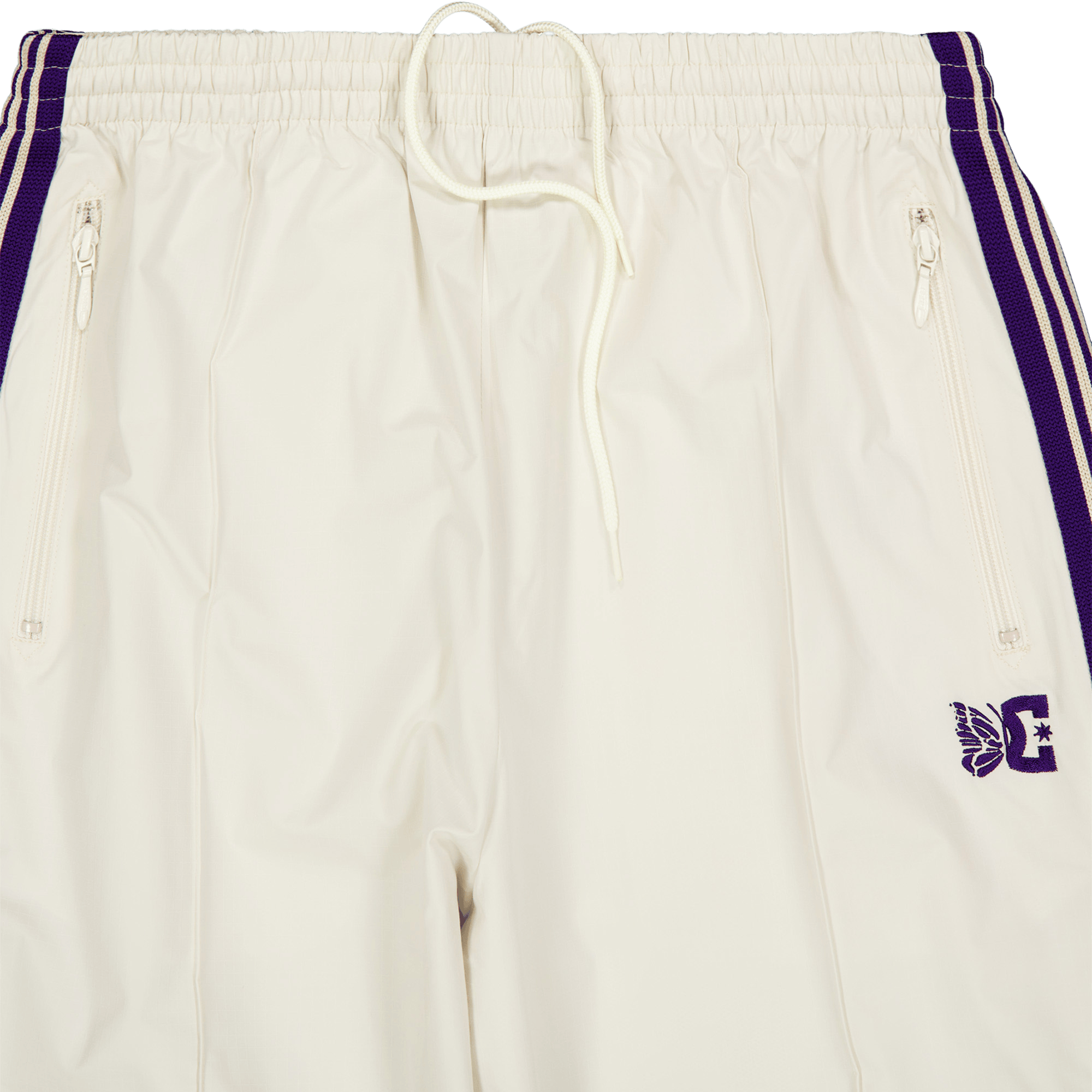 Needles X Dc Shoes Track Pant  Ivory - Bild 3