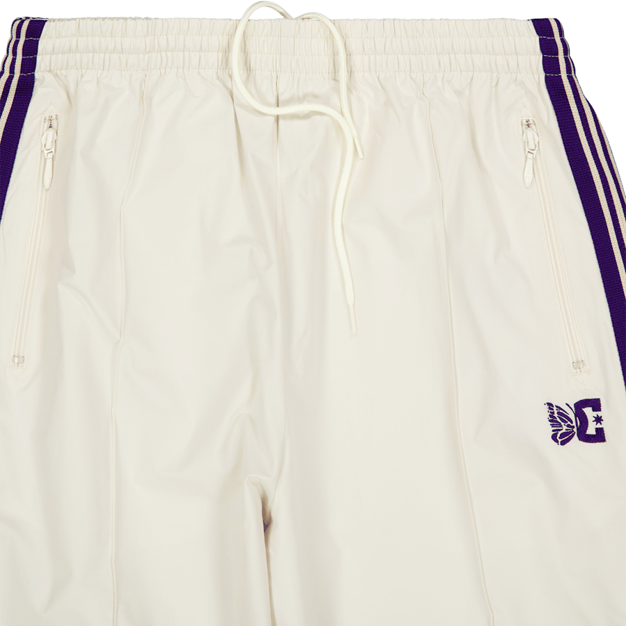 Needles X Dc Shoes Track Pant Ivory - Bild 3