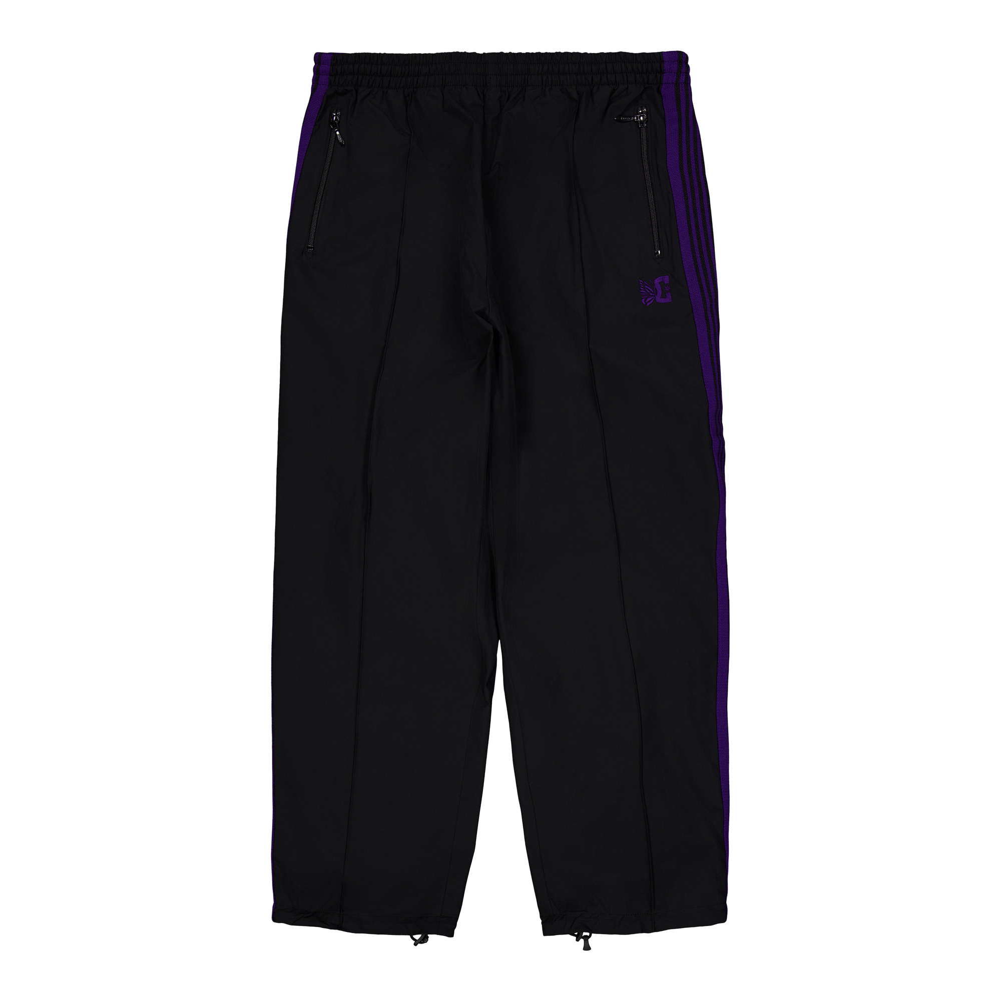 Needles X Dc Shoes Track Pant  Black, Unisex, Kleding, Bottoms, Zwart, S