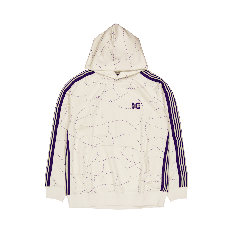 Needles X Dc Shoes Track Hoody Ivory