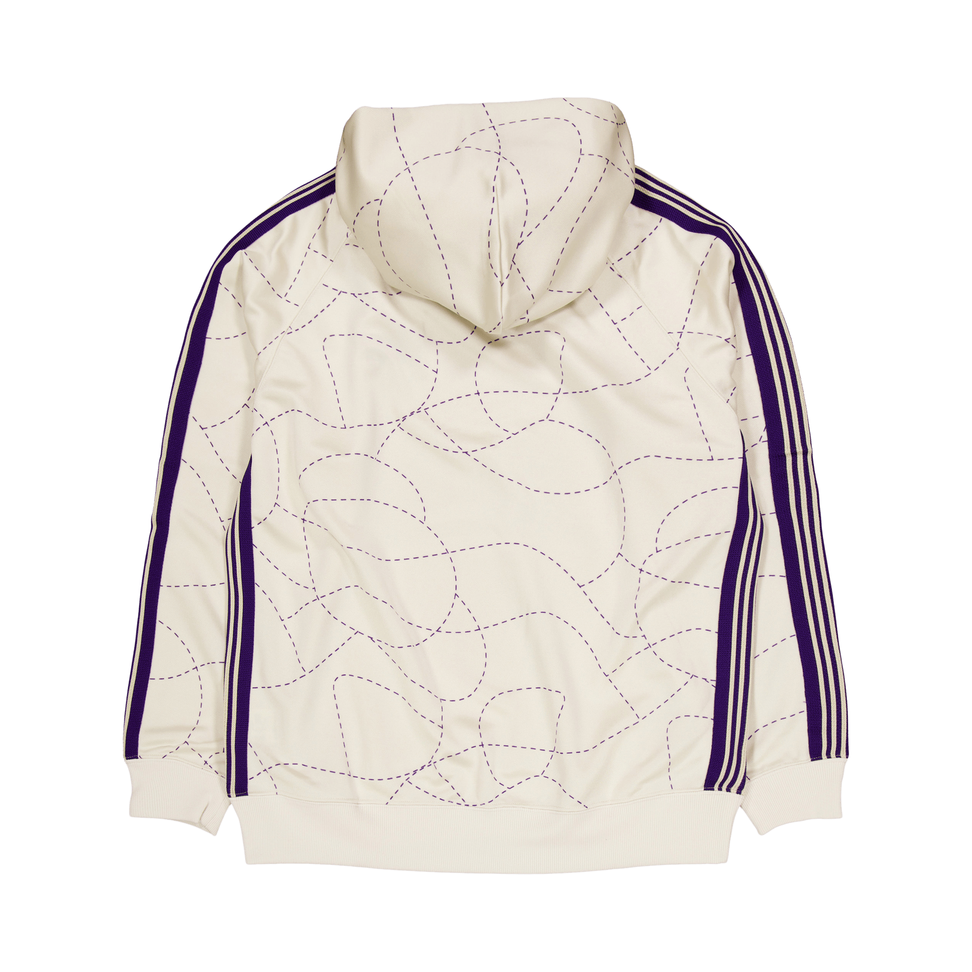Needles X Dc Shoes Track Hoody Ivory - Bild 2