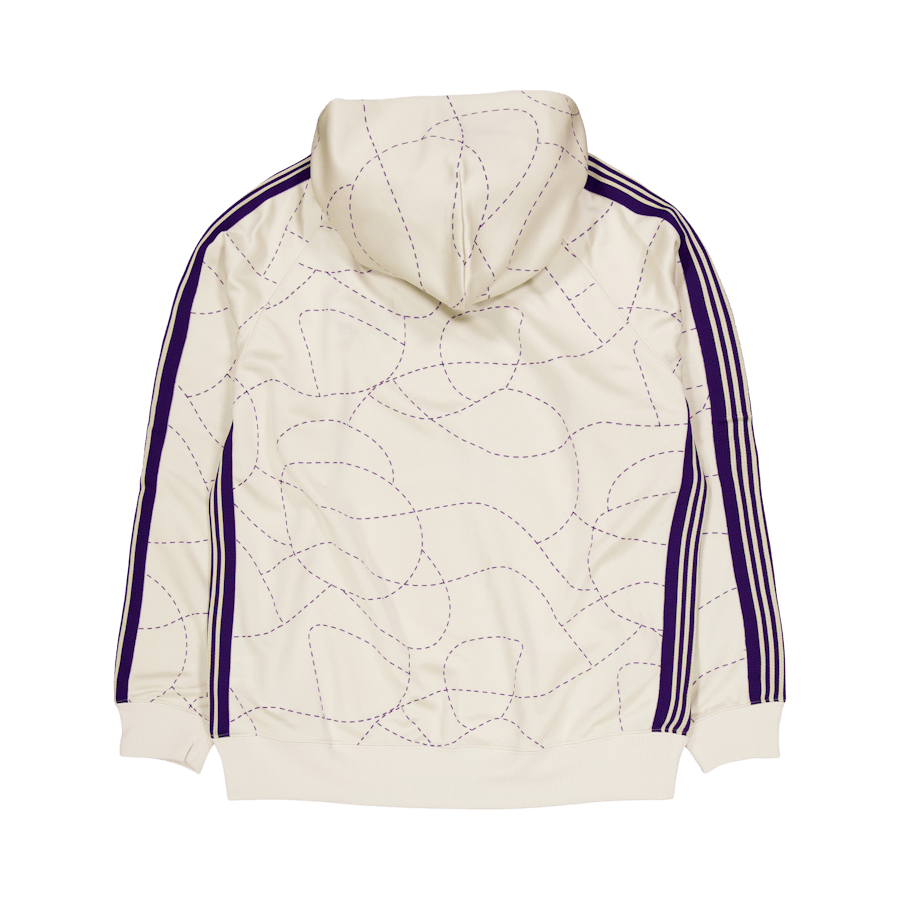 Needles X Dc Shoes Track Hoody Ivory - Bild 2