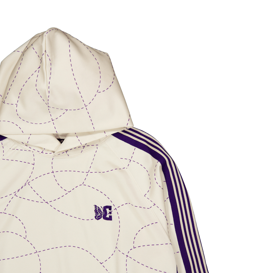 Needles X Dc Shoes Track Hoody Ivory - Bild 3