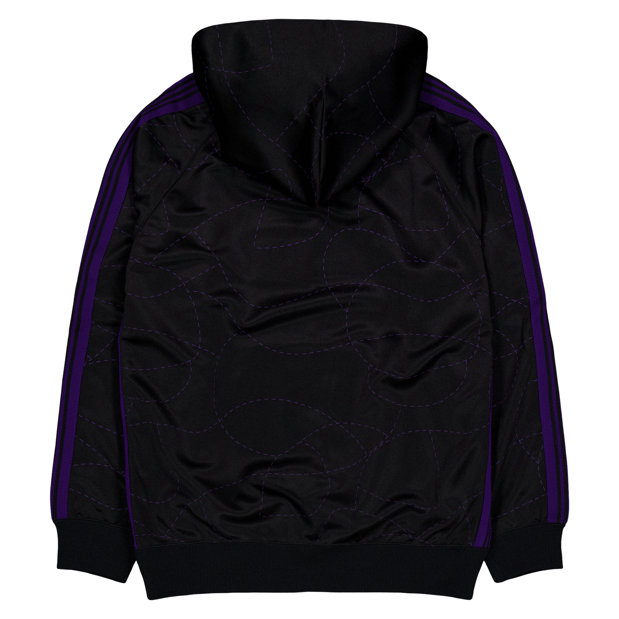 Needles X Dc Shoes Track Hoody Black - Bild 2