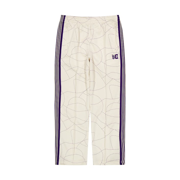 Needles X Dc Shoes Track Pant  Ivory, Unisex, Vêtements, Bottoms, Blanc, M