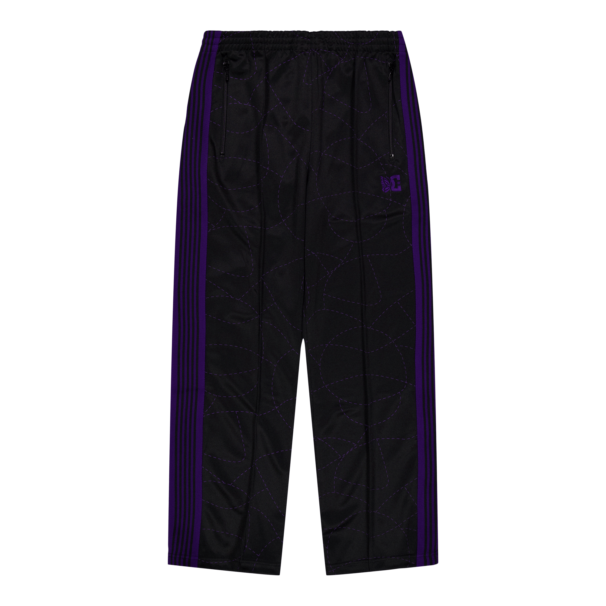 Needles X Dc Shoes Track Pant  Black