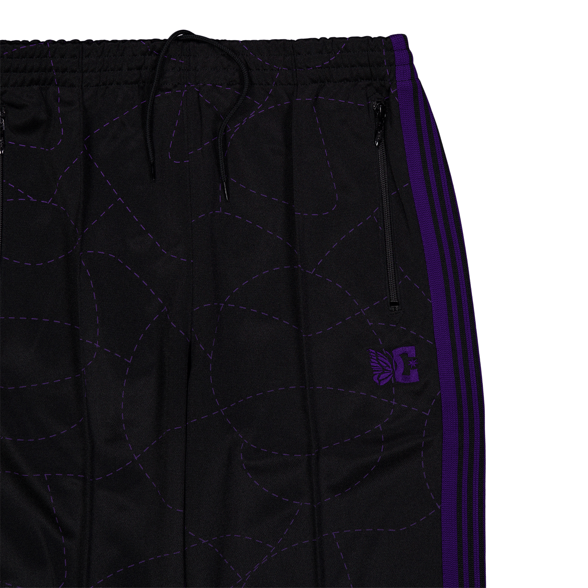 Needles X Dc Shoes Track Pant  Black - Bild 3