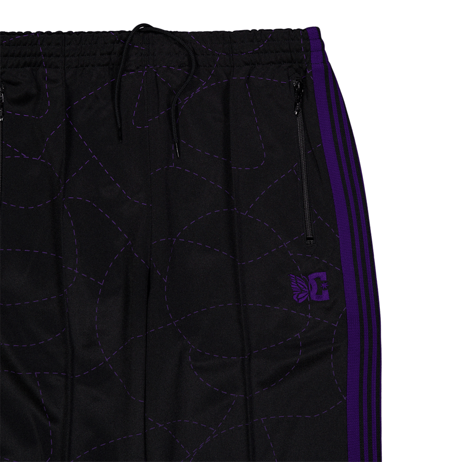 Needles X Dc Shoes Track Pant Black - Bild 3