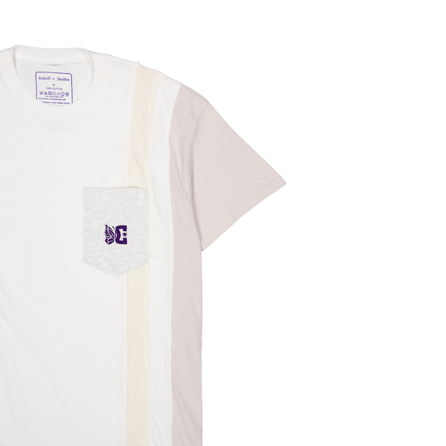 Needles X Dc Shoes 7 Cuts S/s Ivory - Bild 3