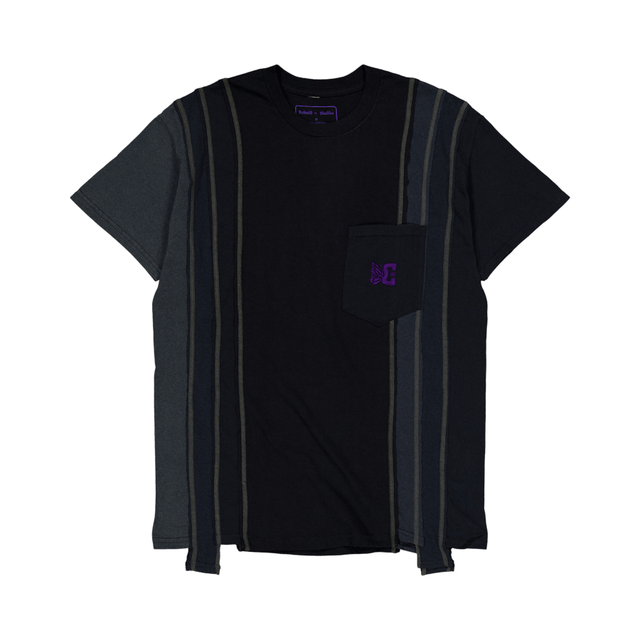 Needles X Dc Shoes 7 Cuts S/s Black