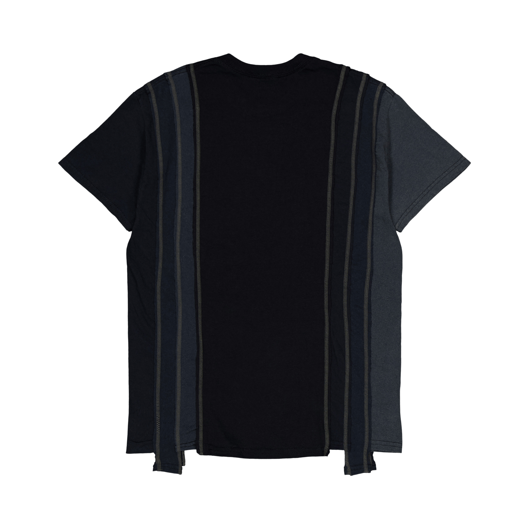 Needles X Dc Shoes 7 Cuts S/s  Black - Bild 2