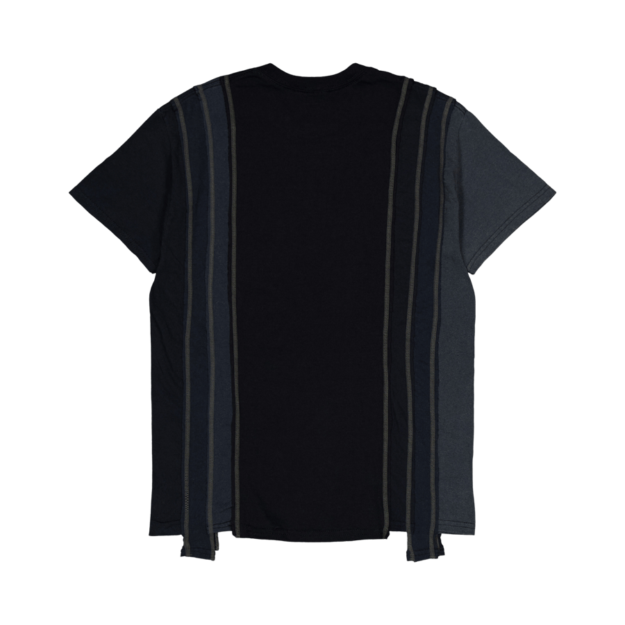 Needles X Dc Shoes 7 Cuts S/s Black - Bild 2