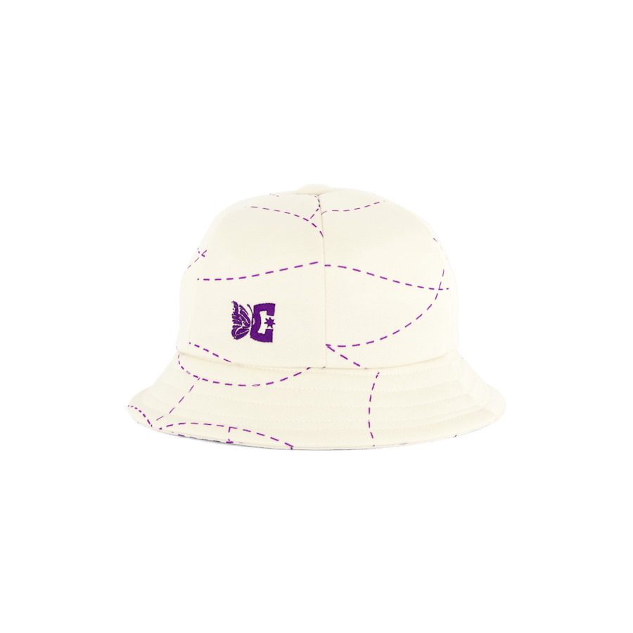 Needles X Dc Shoes Bermuda Hat Ivory