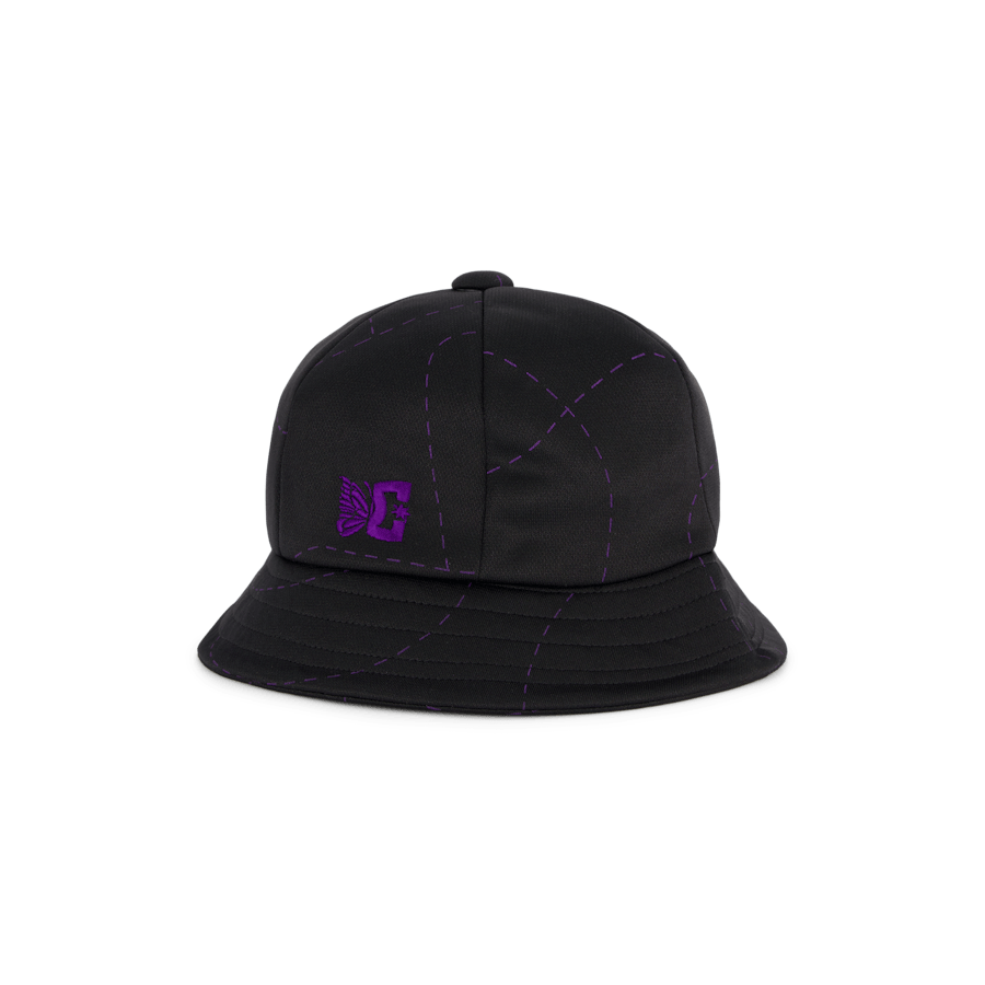 Needles X Dc Shoes Bermuda Hat Black