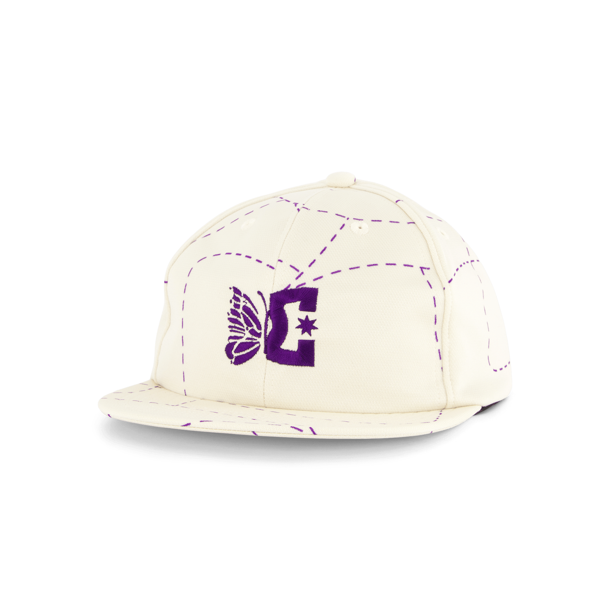 Needles X Dc Shoes Baseball Ca Ivory