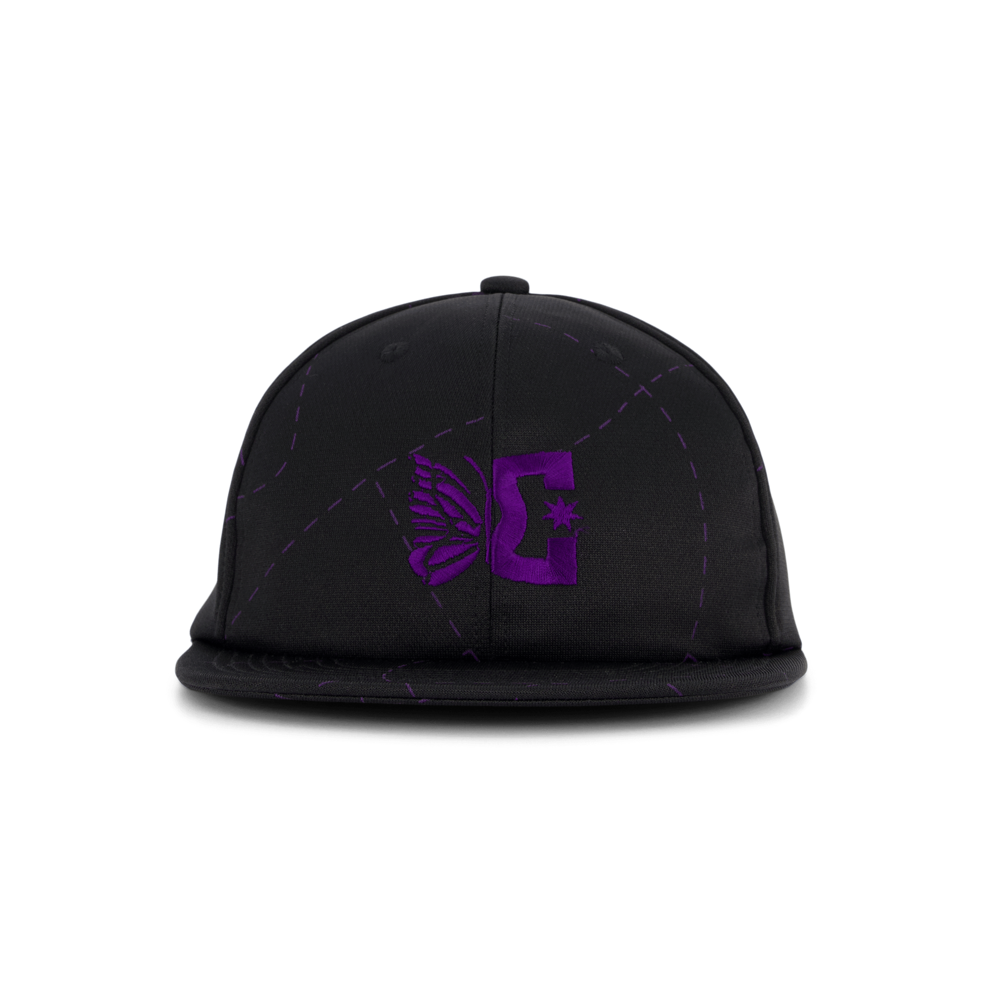 Needles X Dc Shoes Baseball Ca Black - Bild 5