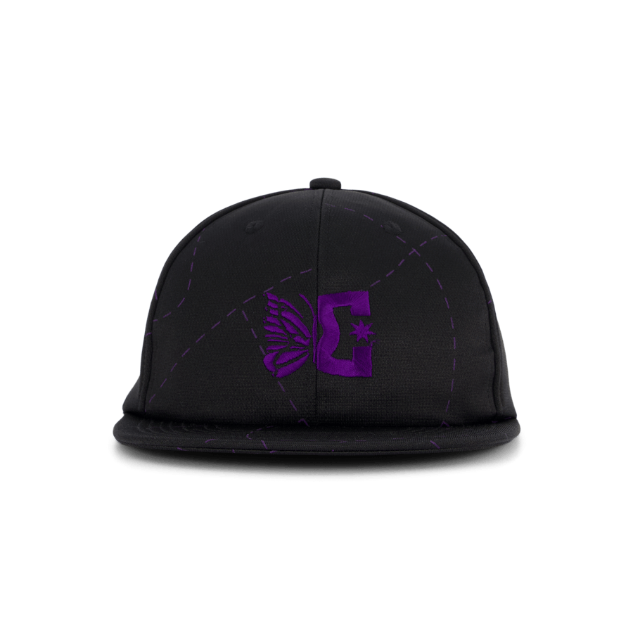 Needles X Dc Shoes Baseball Ca Black - Bild 5