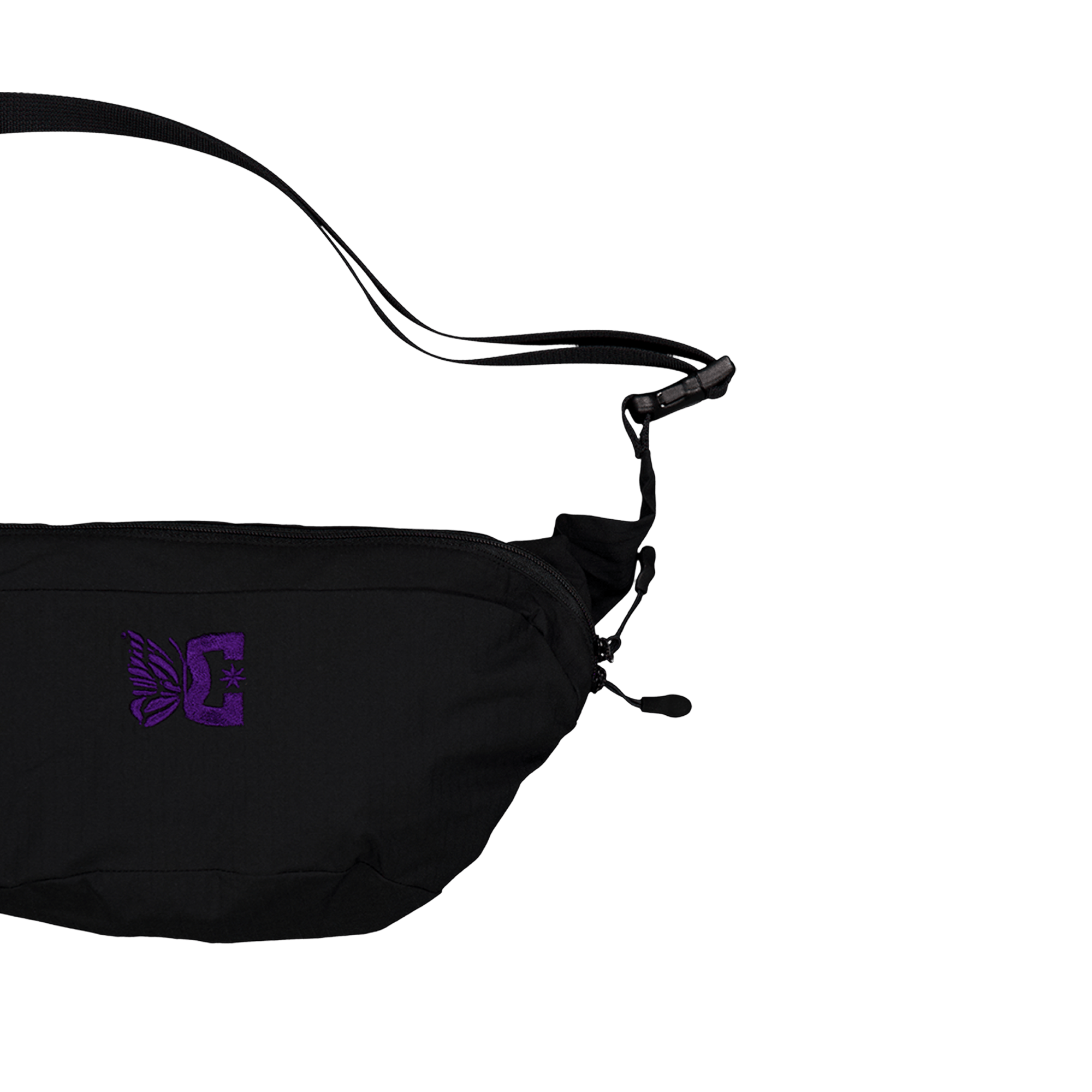 Needles X Dc Shoes Hip Bag - P Black - Bild 3
