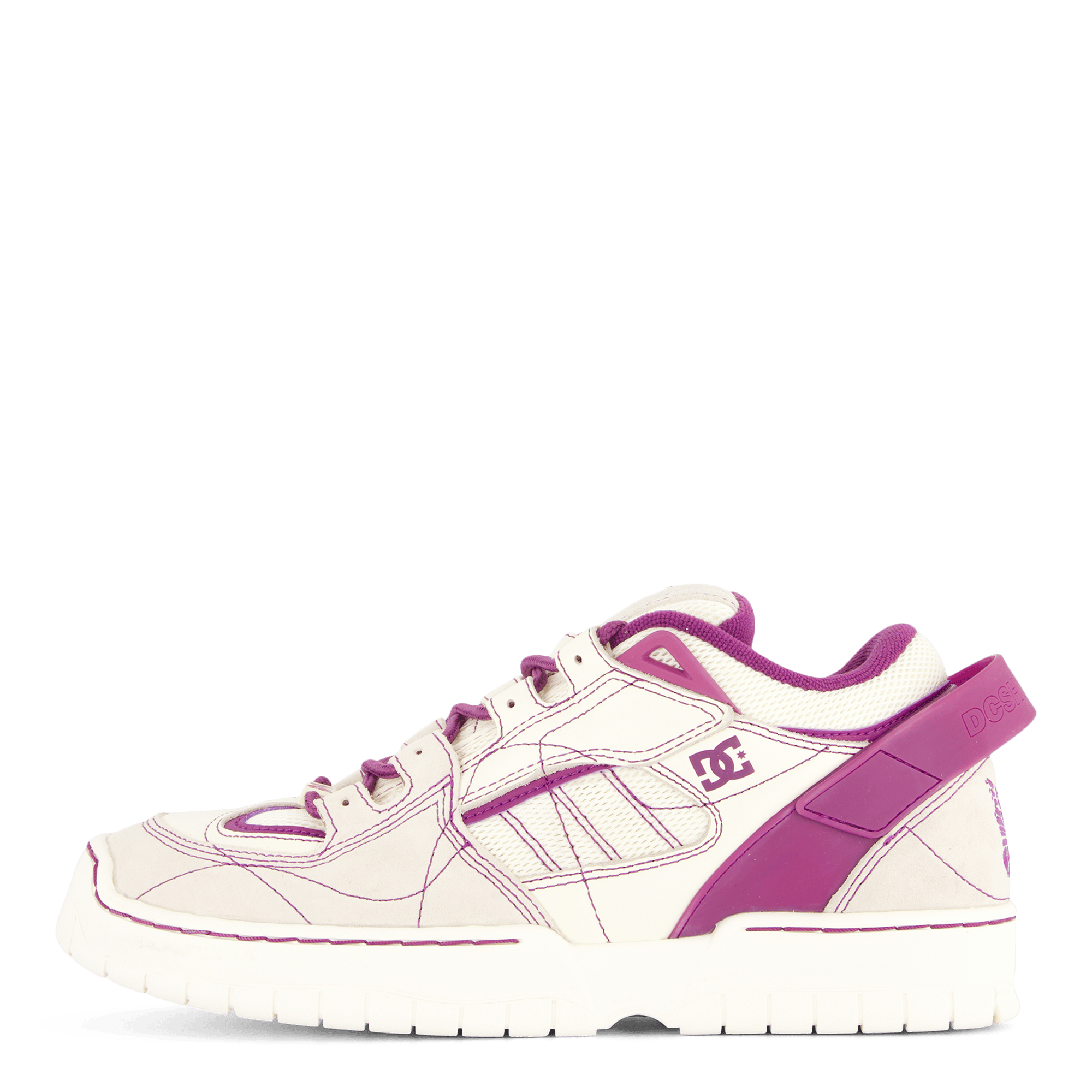 Needles X Dc Shoes Spectre Lea Off White / Purple